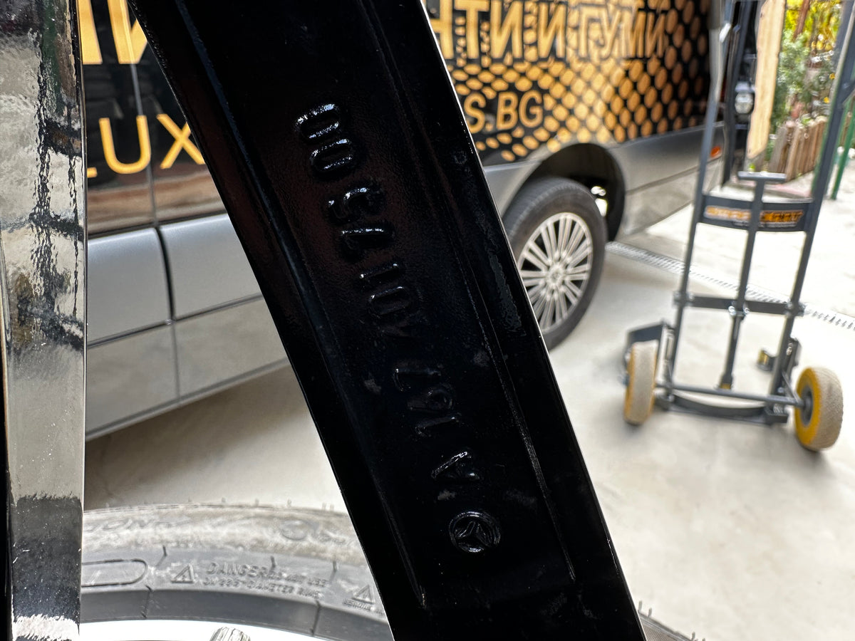 Оригинал като Нови Mercedes GLS X167 W167 22 Zoll AMG Мерцедес ГЛС 22 цола АМГ джанти зимен комплект зимни гуми