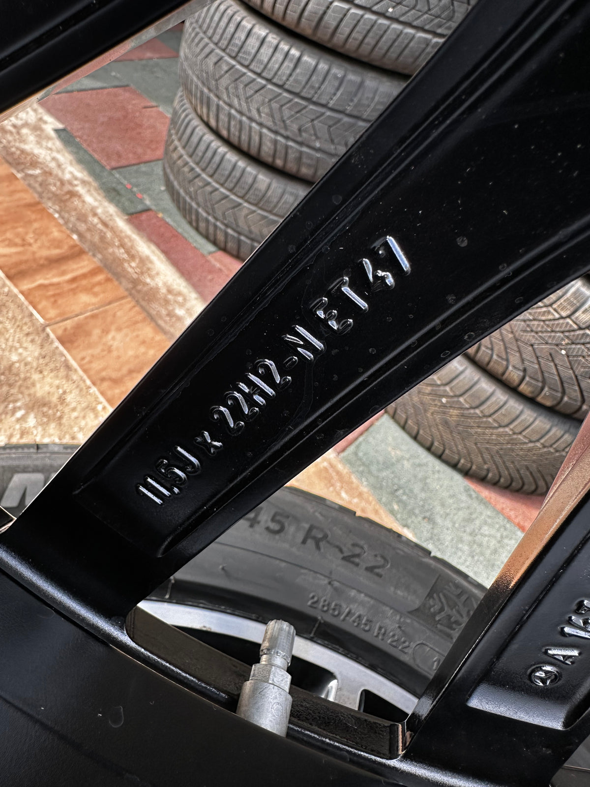 Оригинал като Нови Mercedes GLS X167 W167 22 Zoll AMG Мерцедес ГЛС 22 цола АМГ джанти зимен комплект зимни гуми