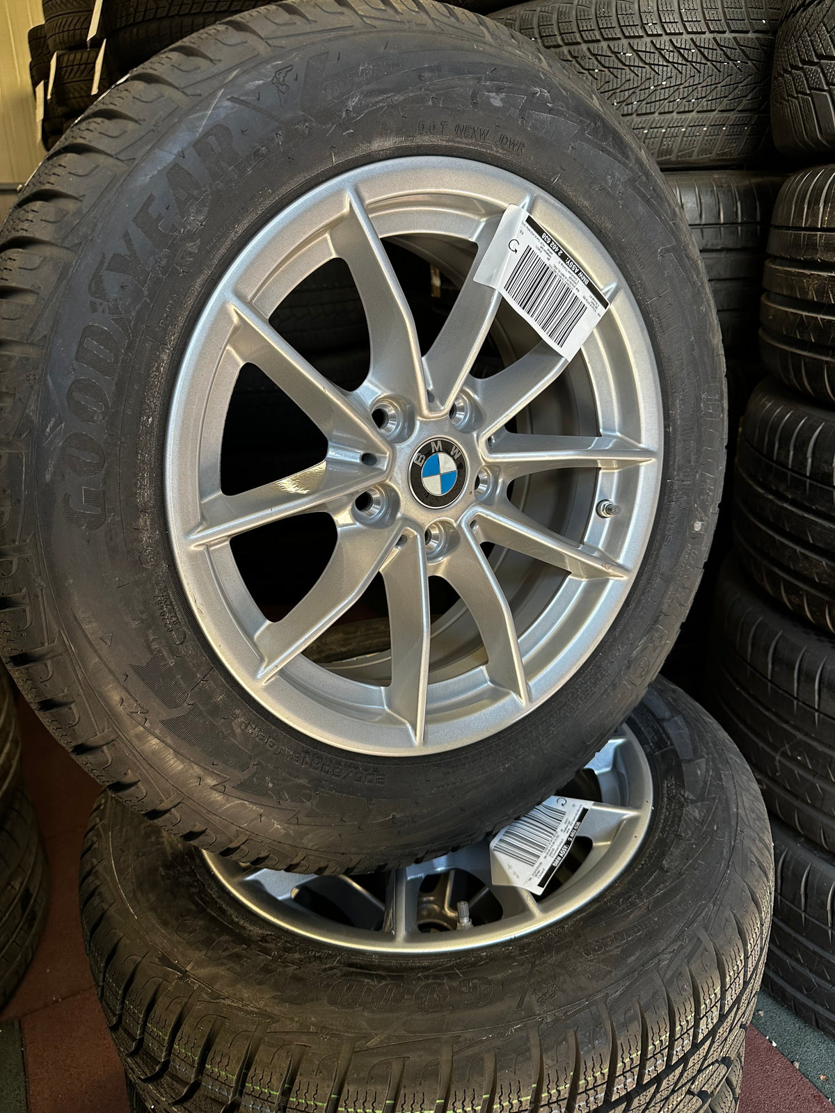 Нови Оригинал BMW 3er G20 G21 16 Zoll Бмв 3-та серия Г20 Г21 16 цола зимен комплект зимни гуми