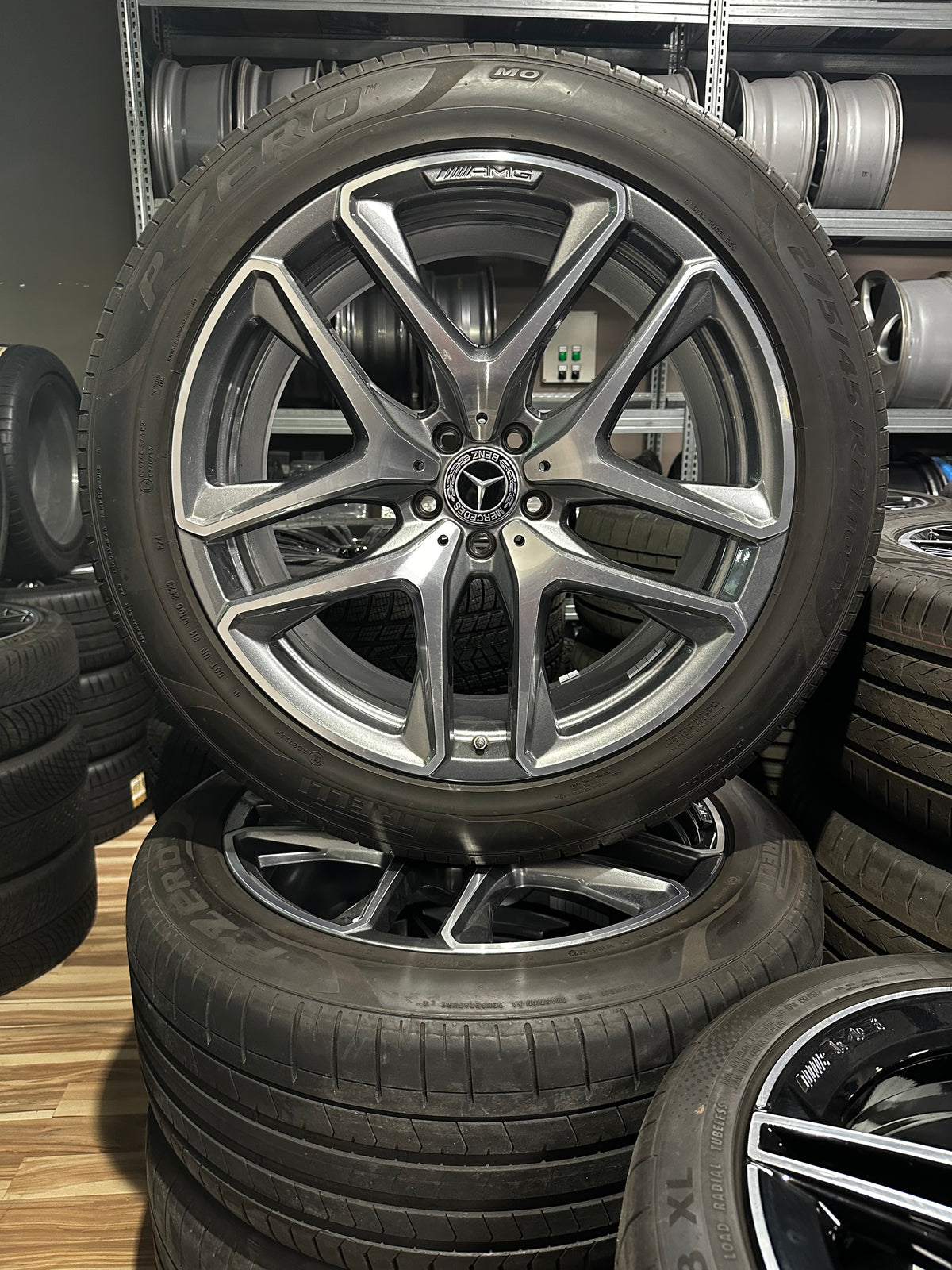 Оригинал Mercedes GLE GLE53 GLE63 AMG V167 C167 AMG 21 Zoll Мерцедес ГЛЕ 21 цола AMG джанти летен комплект летни гуми