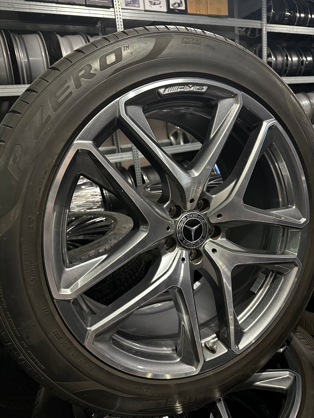 Оригинал Mercedes GLE GLE53 GLE63 AMG V167 C167 AMG 21 Zoll Мерцедес ГЛЕ 21 цола AMG джанти летен комплект летни гуми