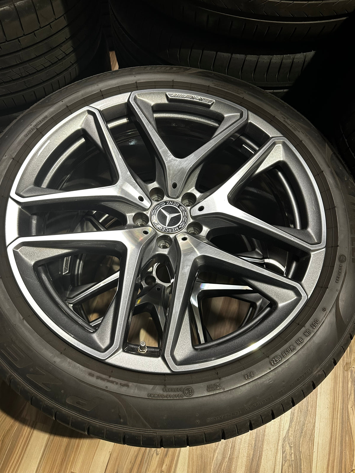 Оригинал Mercedes GLE GLE53 GLE63 AMG V167 C167 AMG 21 Zoll Мерцедес ГЛЕ 21 цола AMG джанти летен комплект летни гуми