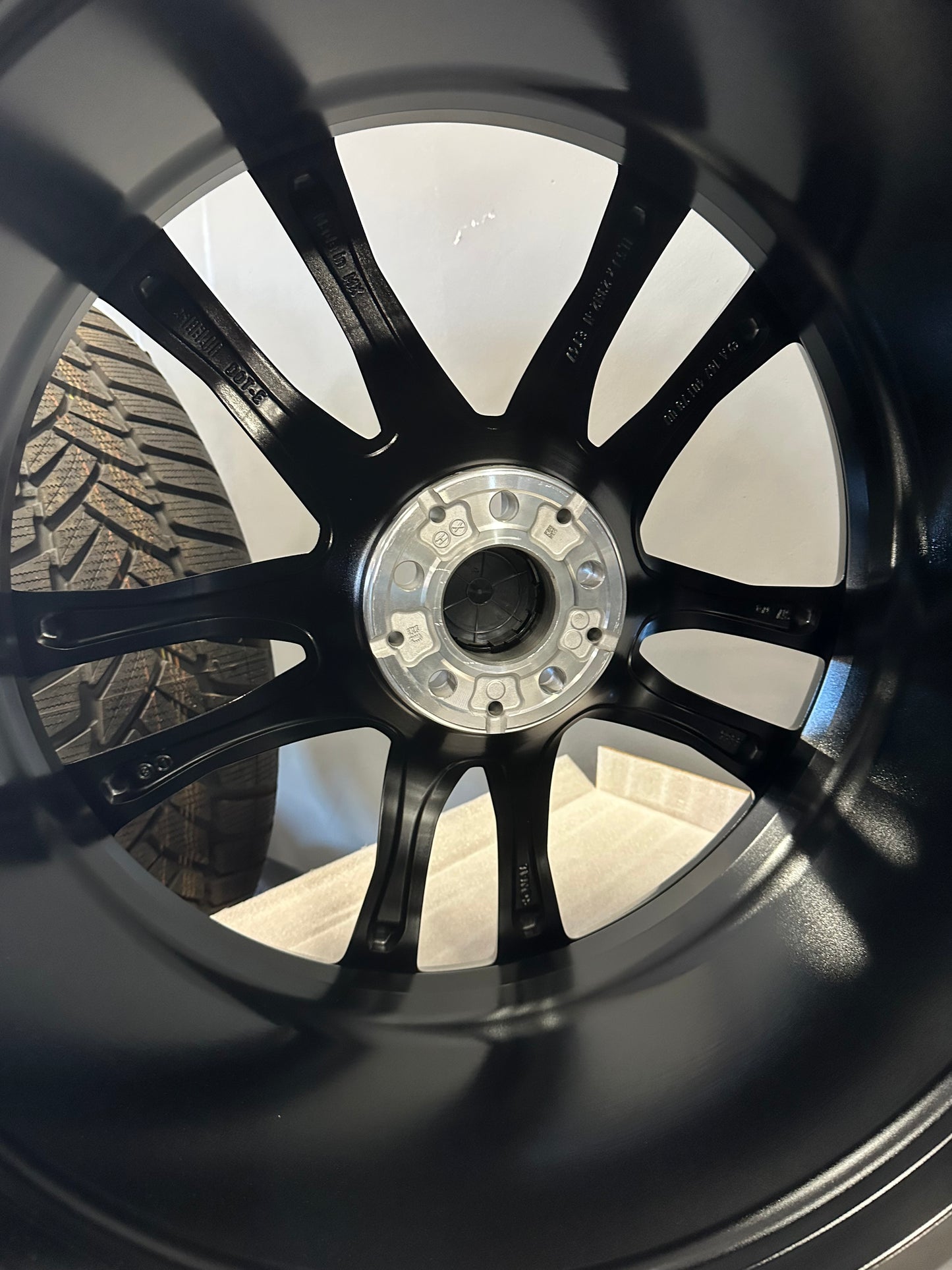 Оригинални Нови Mercedes GLS X167 Klasse AMG 23 Zoll Мерцедес ГЛС Класа X167 AMG Алуминиеви джанти 23 цола A1674017700 A1674017800