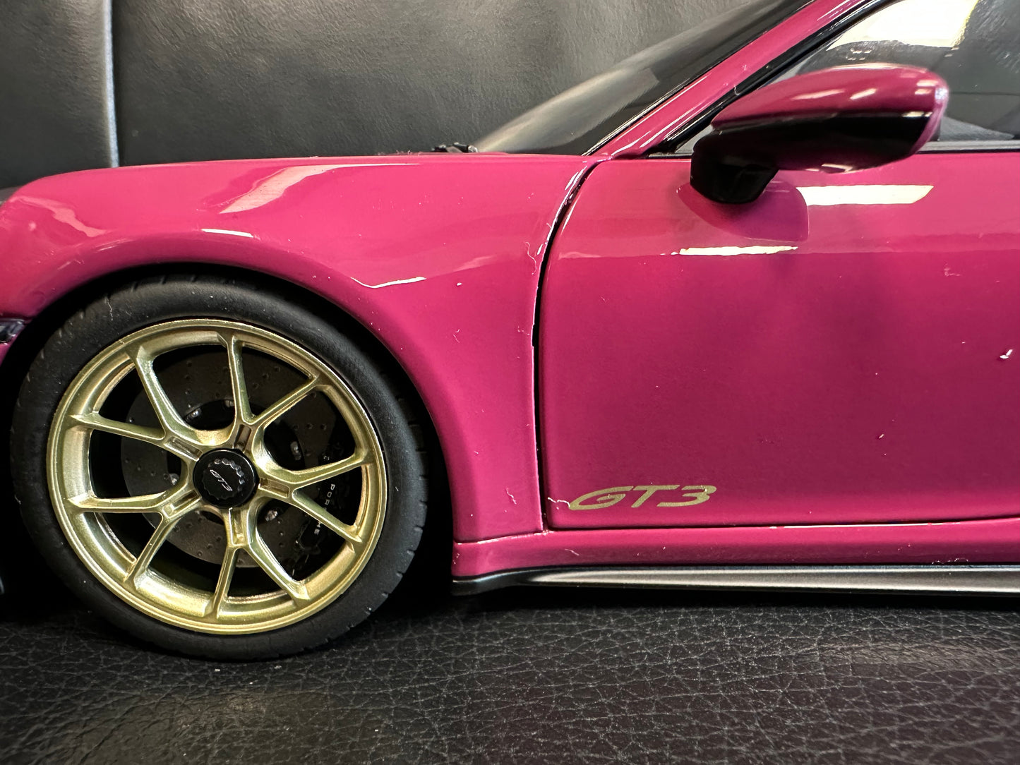 Porsche 911 GT3 Ruby Star Neo 2021 1:18 GT Norev 187381 Порше 911 ГТ3