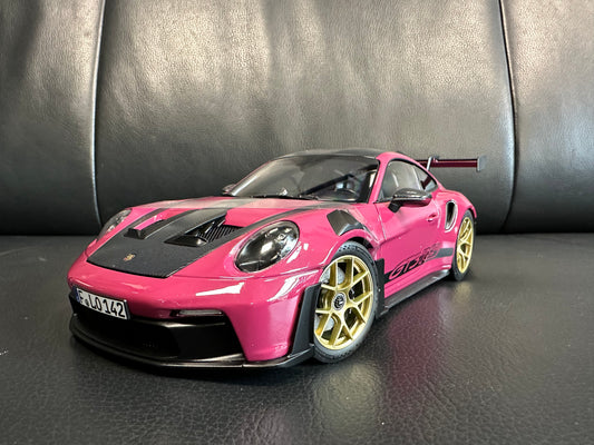 Porsche 911 GT3 RS Ruby Star 2022 1:18 GT Norev 187370 Порше 911 ГТ3 РС