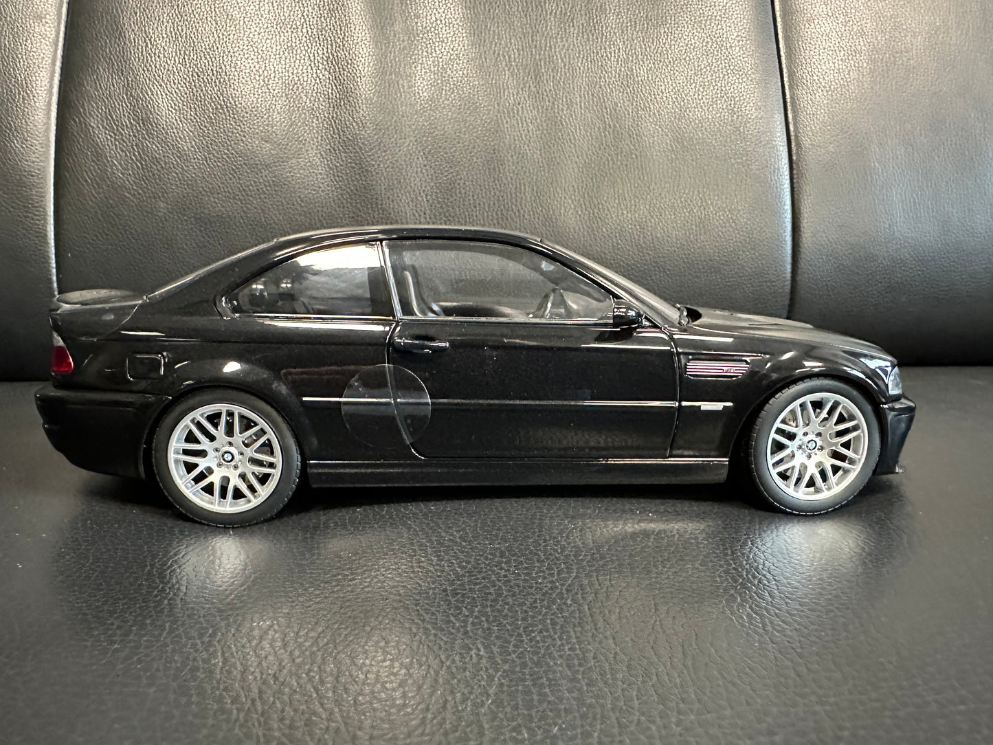 BMW M3 E46 CSL 2003 Black Norev 183017 1:18 Бмв M3 Е46 черен