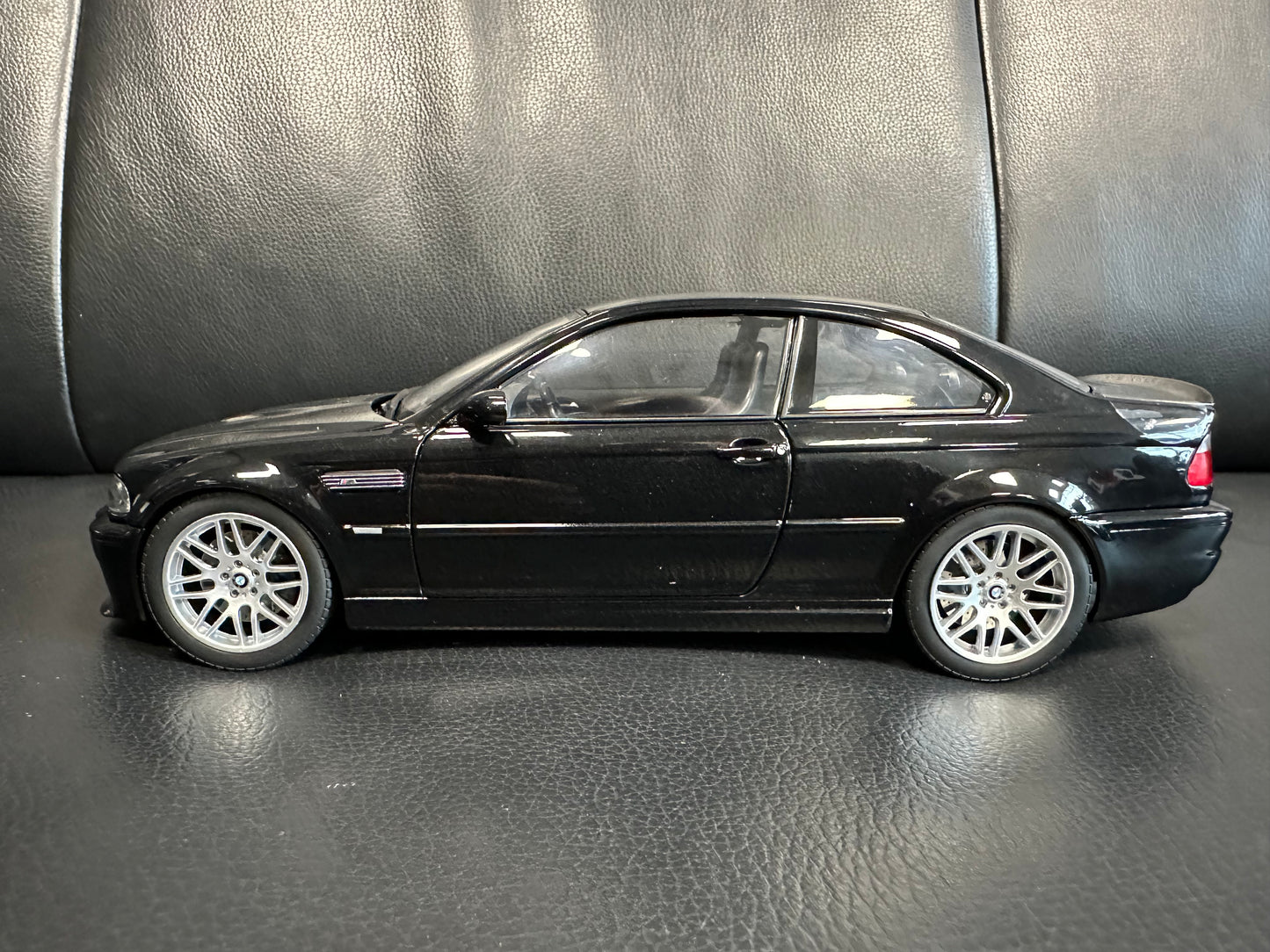 BMW M3 E46 CSL 2003 Black Norev 183017 1:18 Бмв M3 Е46 черен