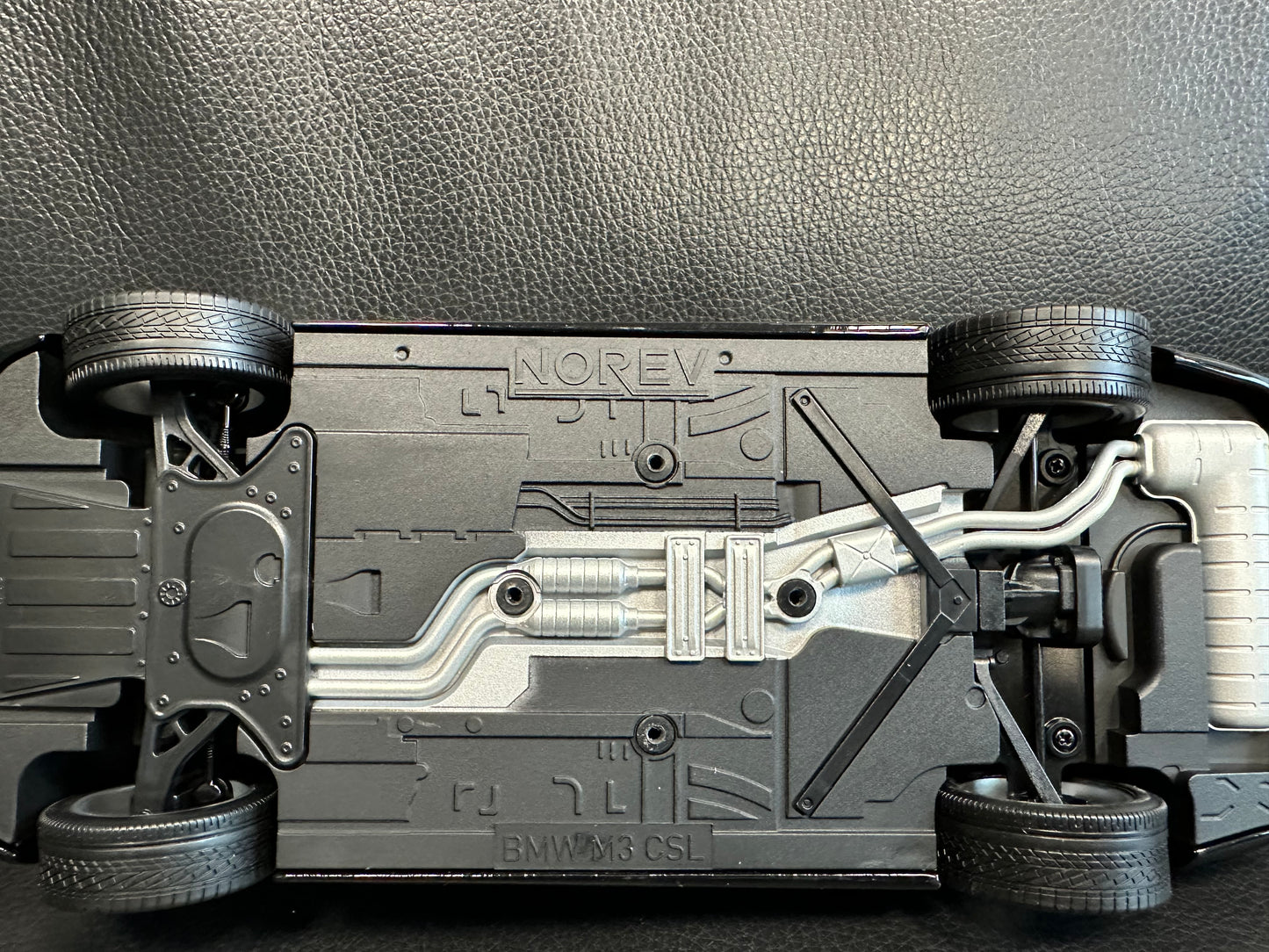 BMW M3 E46 CSL 2003 Black Norev 183017 1:18 Бмв M3 Е46 черен