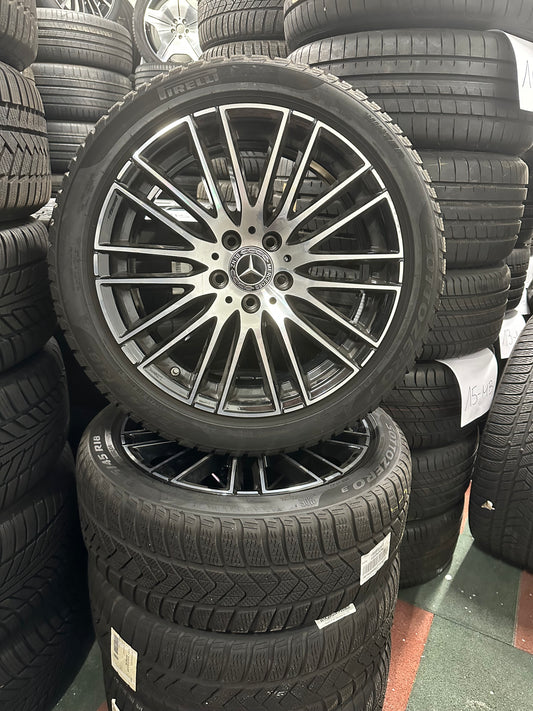 Оригинал Mercedes C klasse W206 18 Zoll Мерцедес Ц класа W206 18 цола зимен комплект зимни гуми