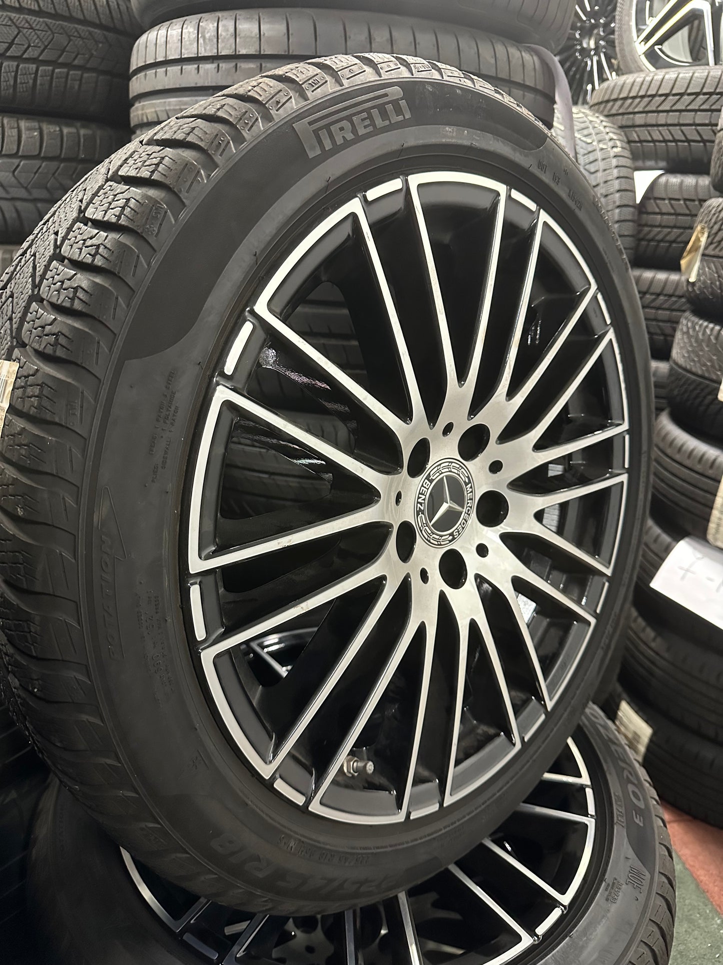 Оригинал Mercedes C klasse W206 18 Zoll Мерцедес Ц класа W206 18 цола зимен комплект зимни гуми