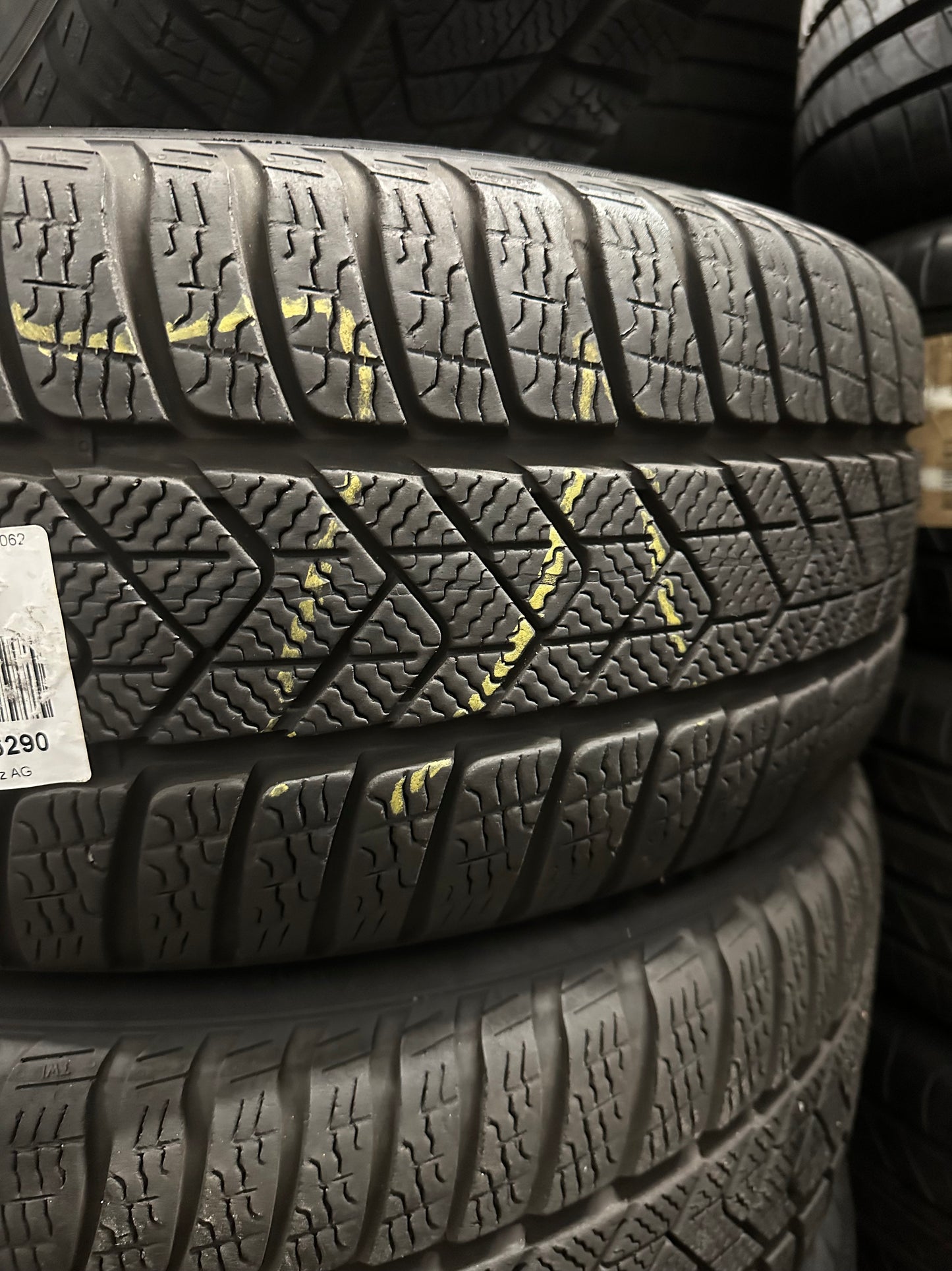 Оригинал Mercedes C klasse W206 18 Zoll Мерцедес Ц класа W206 18 цола зимен комплект зимни гуми