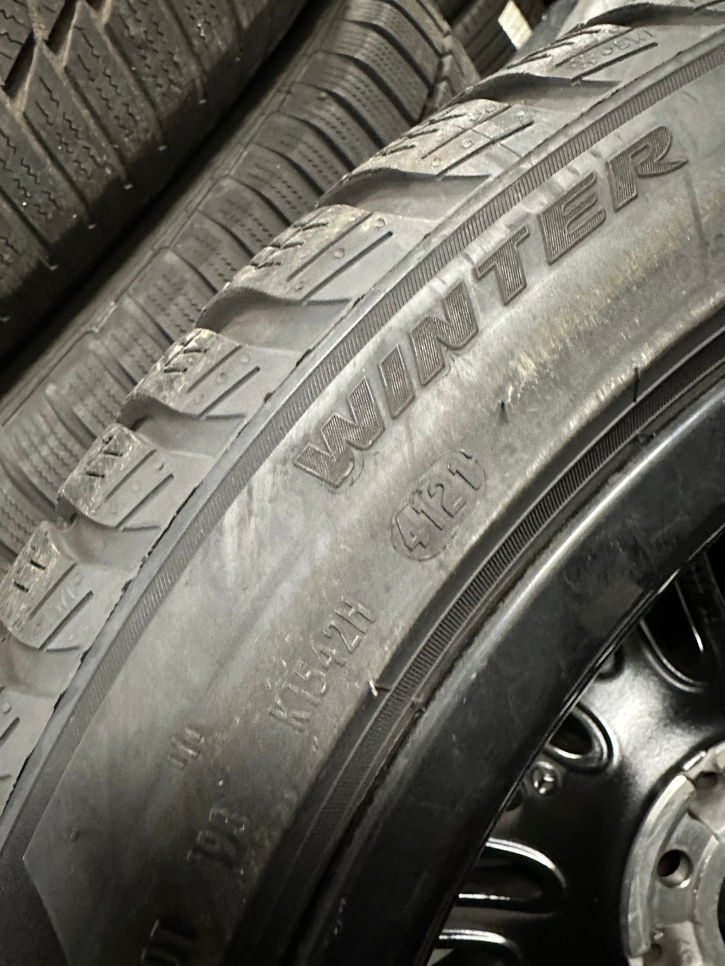 Оригинал Mercedes C klasse W206 18 Zoll Мерцедес Ц класа W206 18 цола зимен комплект зимни гуми