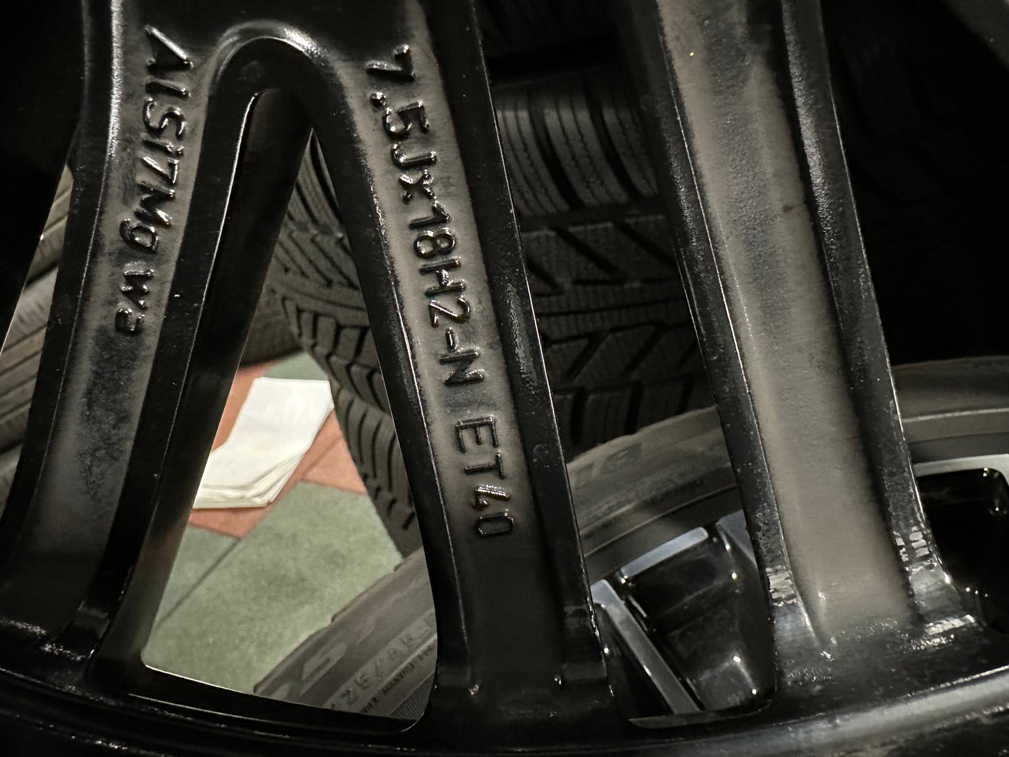 Оригинал Mercedes C klasse W206 18 Zoll Мерцедес Ц класа W206 18 цола зимен комплект зимни гуми