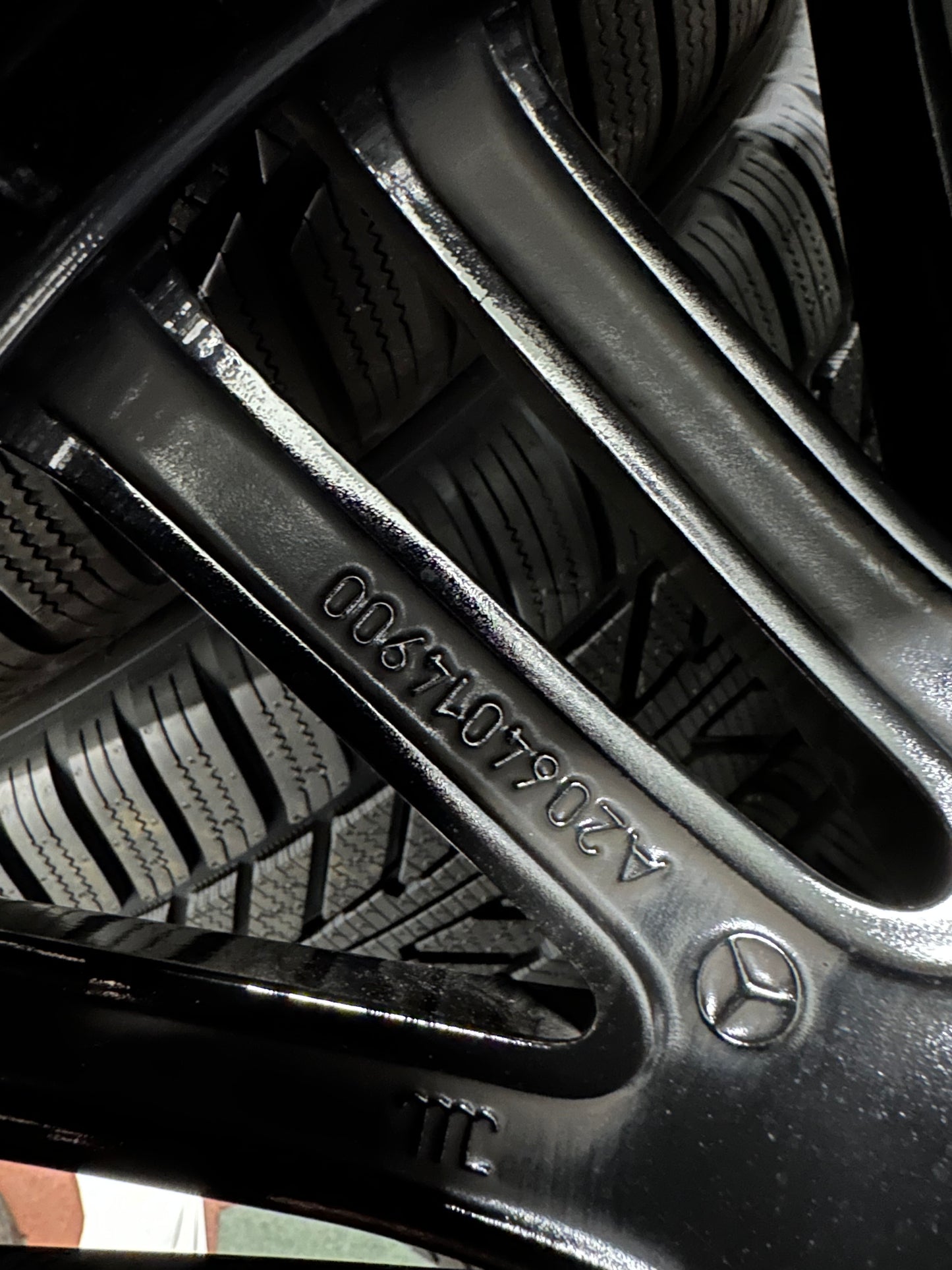 Оригинал Mercedes C klasse W206 18 Zoll Мерцедес Ц класа W206 18 цола зимен комплект зимни гуми