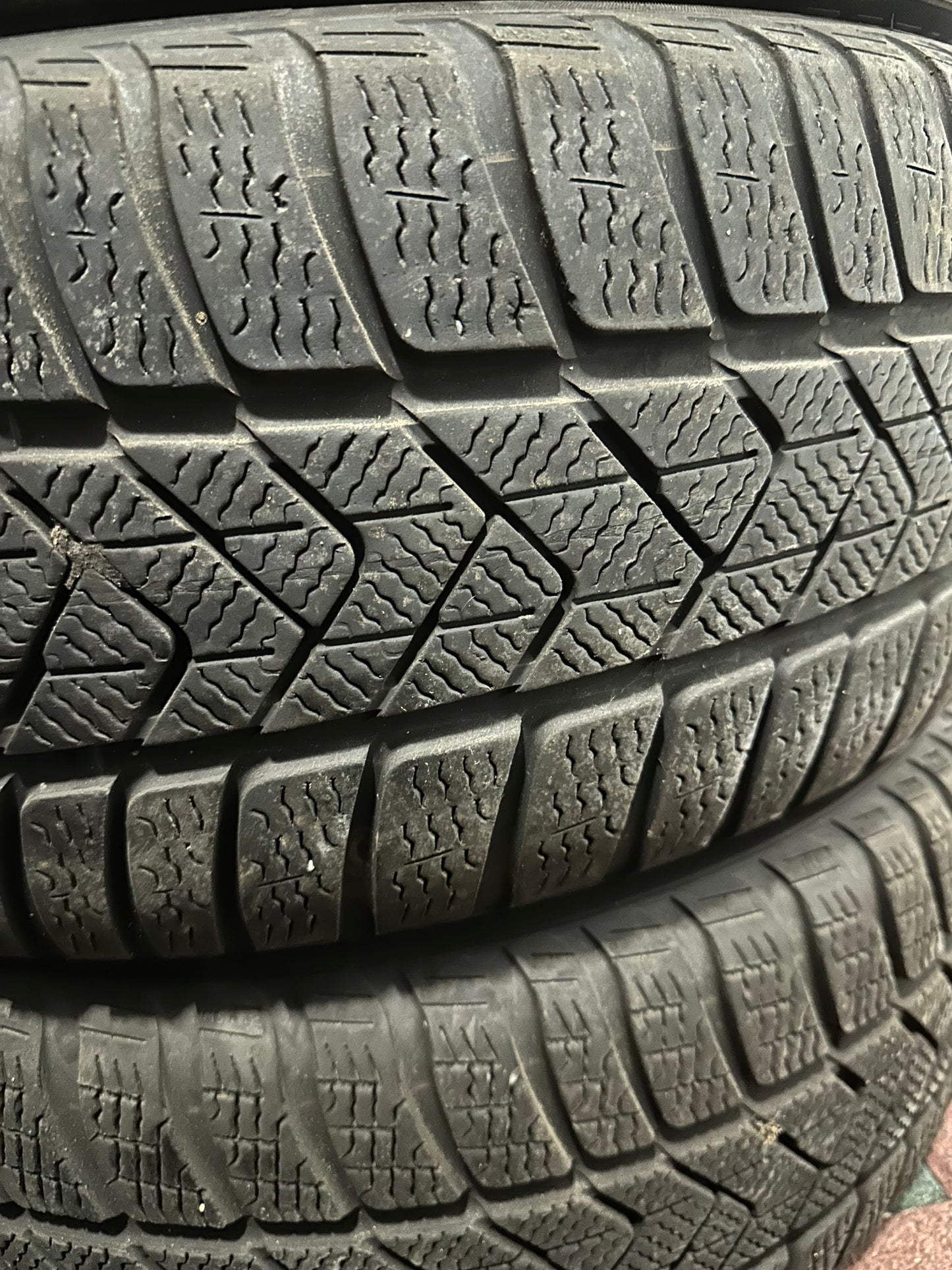 Оригинал Mercedes C klasse W206 18 Zoll Мерцедес Ц класа W206 18 цола зимен комплект зимни гуми