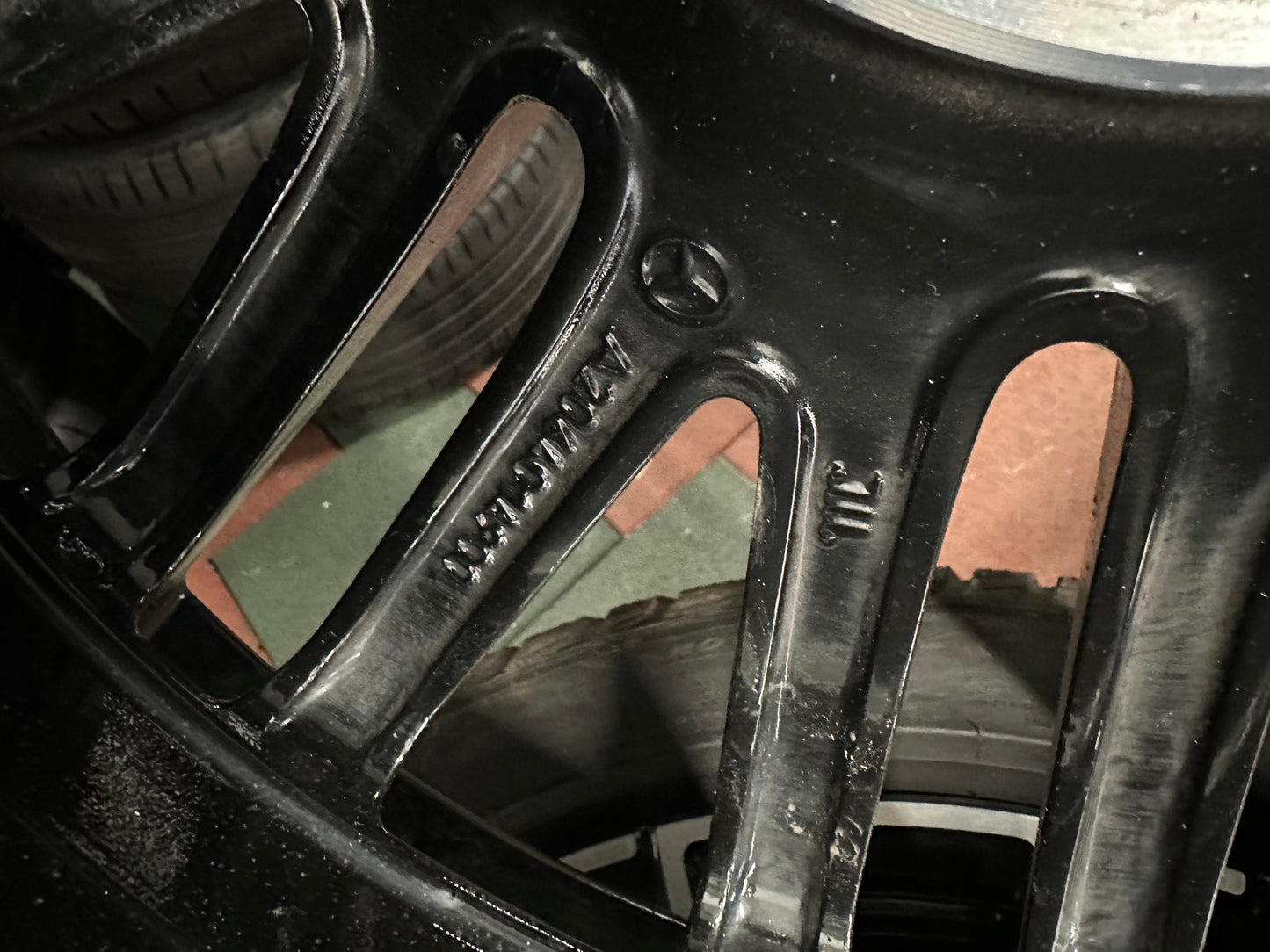 Оригинал Mercedes C klasse W206 18 Zoll Мерцедес Ц класа W206 18 цола зимен комплект зимни гуми