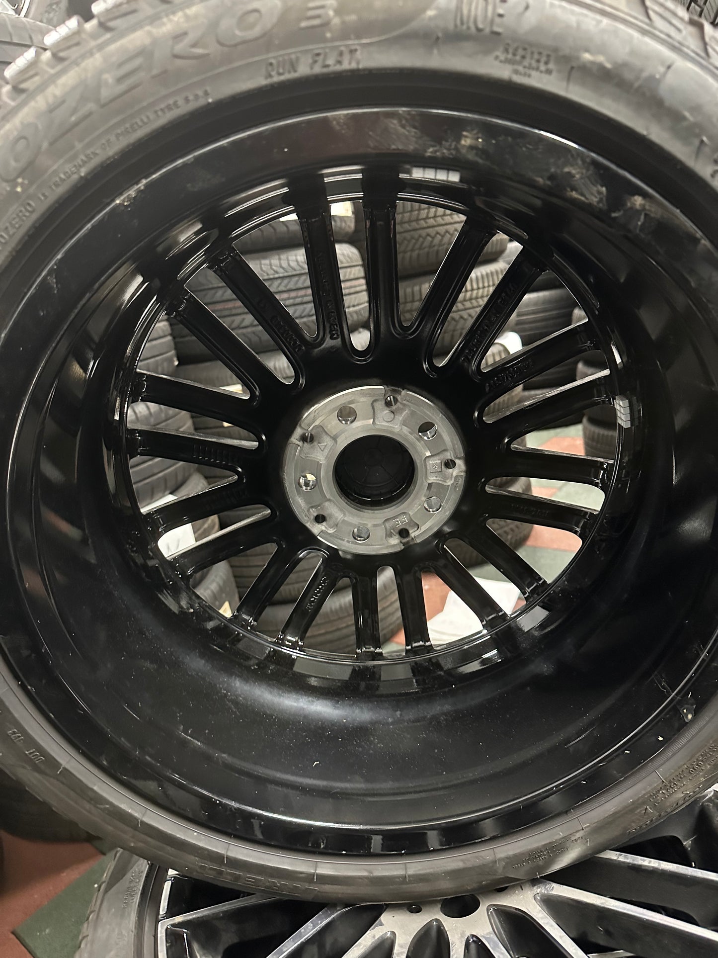 Оригинал Mercedes C klasse W206 18 Zoll Мерцедес Ц класа W206 18 цола зимен комплект зимни гуми