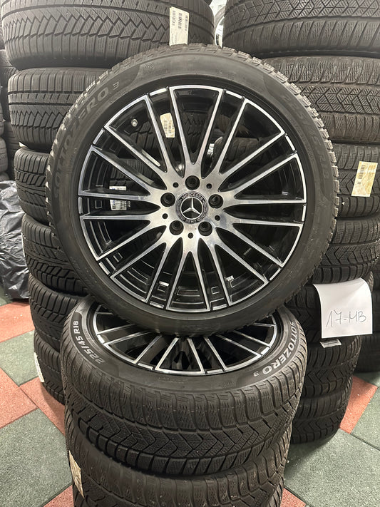 Оригинал Mercedes C klasse W206 18 Zoll Мерцедес Ц класа W206 18 цола зимен комплект зимни гуми