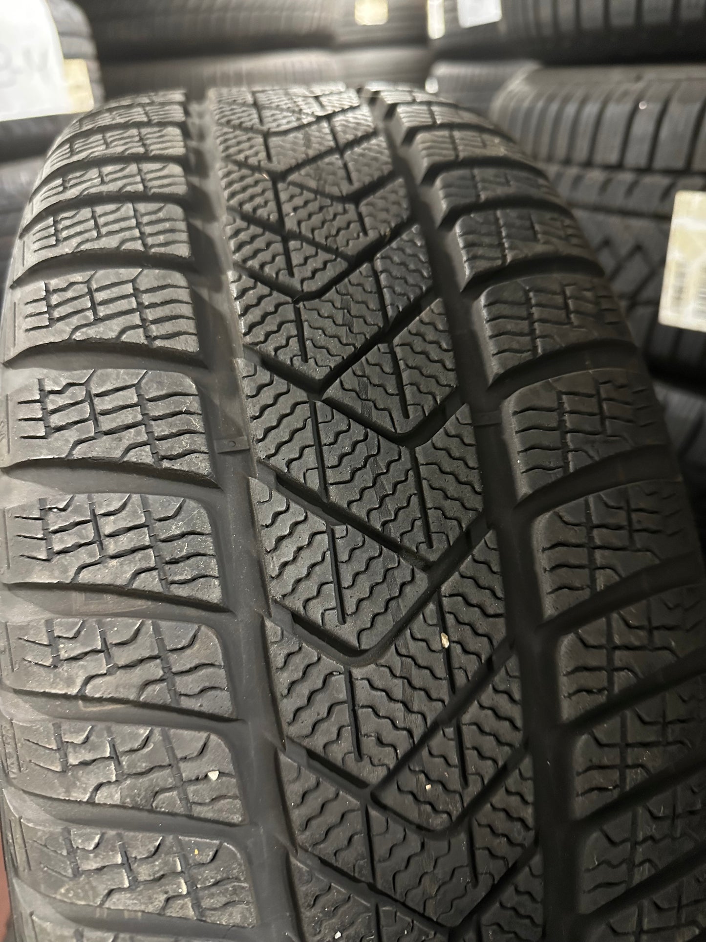 Оригинал Mercedes C klasse W206 18 Zoll Мерцедес Ц класа W206 18 цола зимен комплект зимни гуми