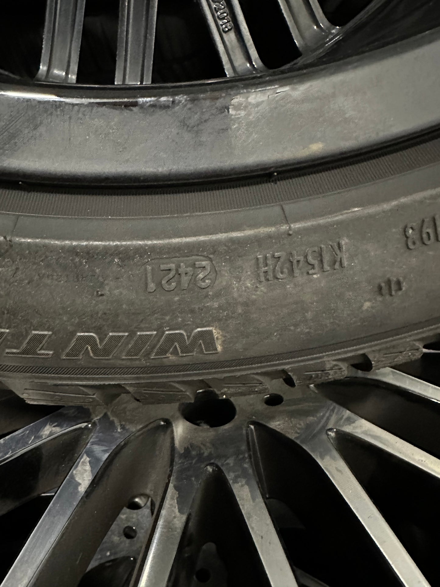 Оригинал Mercedes C klasse W206 18 Zoll Мерцедес Ц класа W206 18 цола зимен комплект зимни гуми