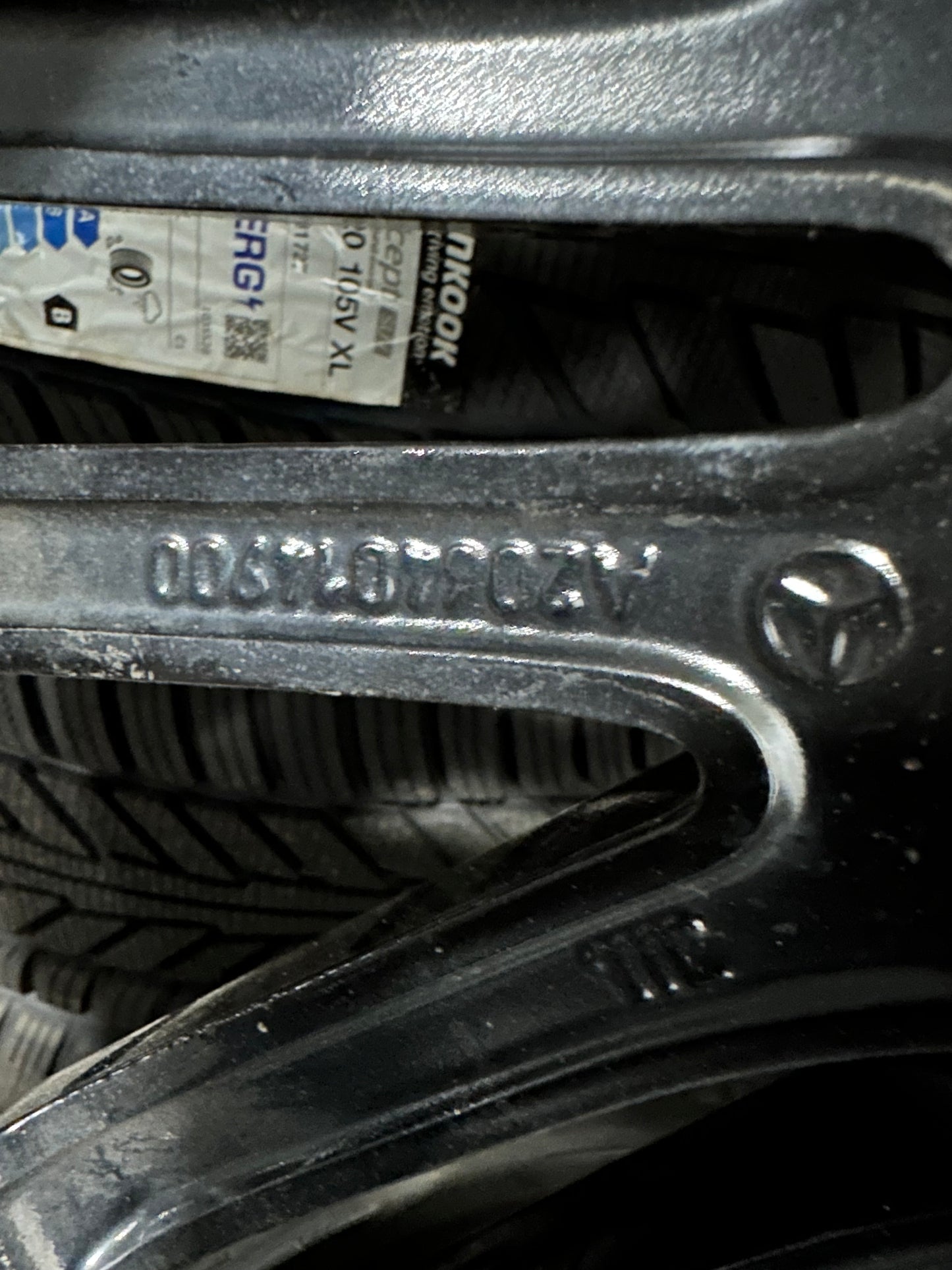 Оригинал Mercedes C klasse W206 18 Zoll Мерцедес Ц класа W206 18 цола зимен комплект зимни гуми