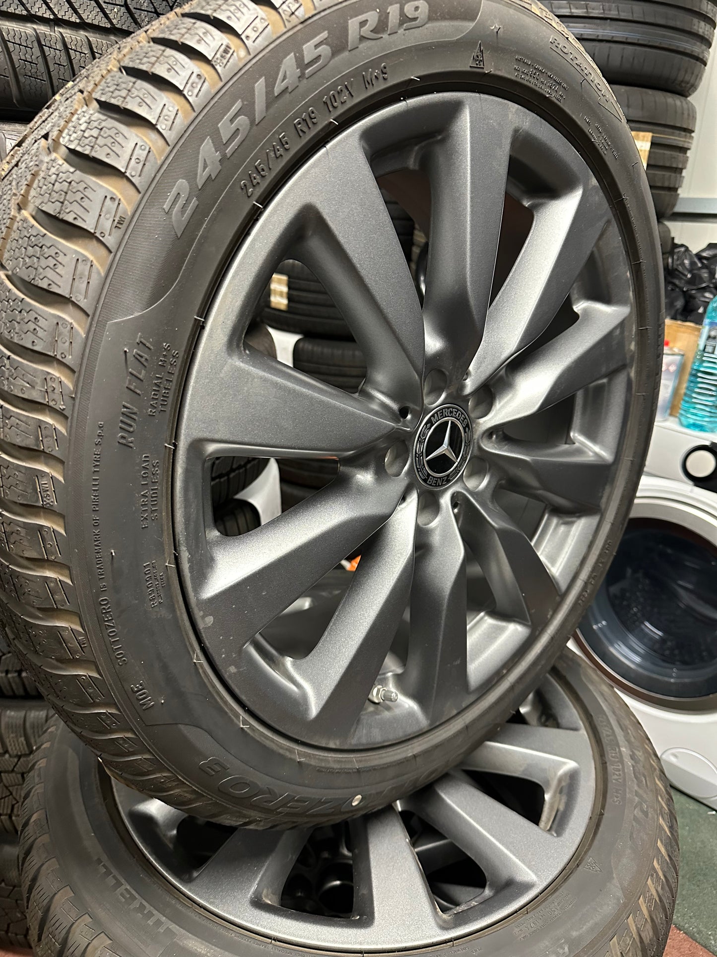 Нови Mercedes E Klasse All Terrain Allroad 19 Zoll Мерцедес E класа S213 19 цола зимен комплект зимни гуми