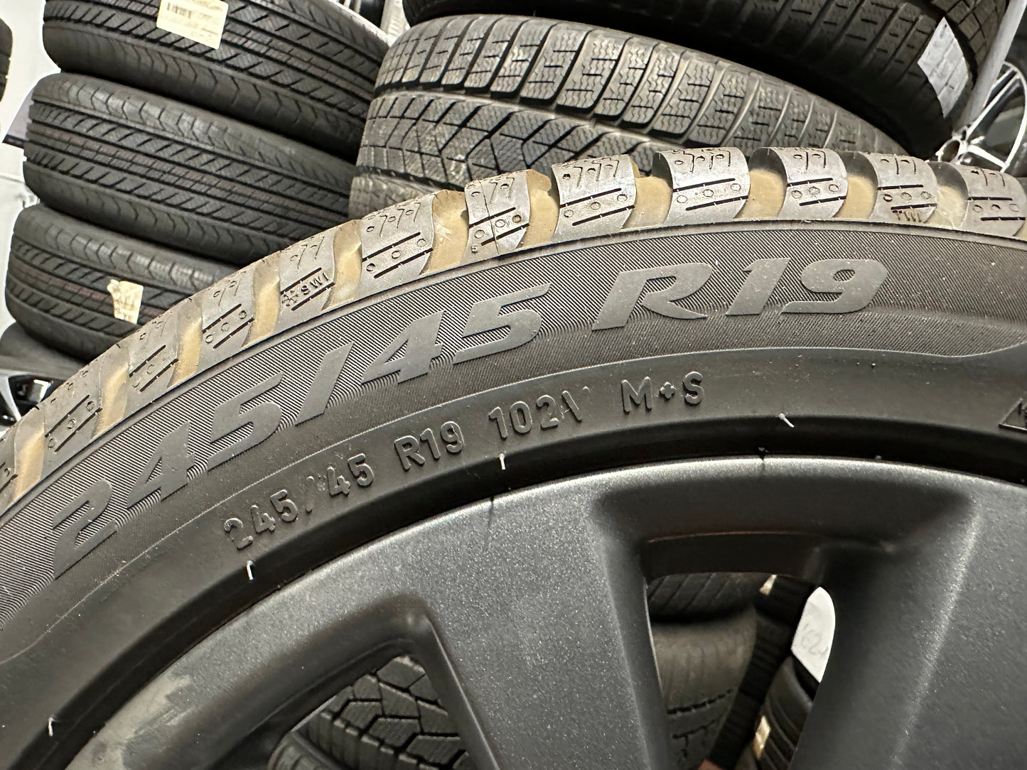 Нови Mercedes E Klasse All Terrain Allroad 19 Zoll Мерцедес E класа S213 19 цола зимен комплект зимни гуми