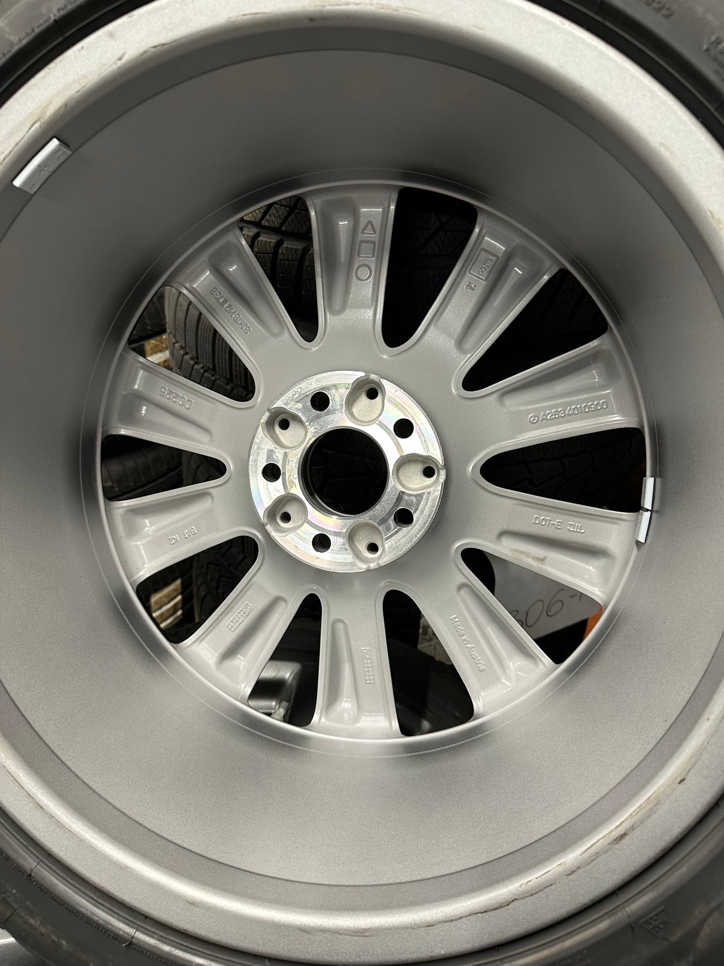 Нови Mercedes E Klasse All Terrain Allroad 19 Zoll Мерцедес E класа S213 19 цола зимен комплект зимни гуми