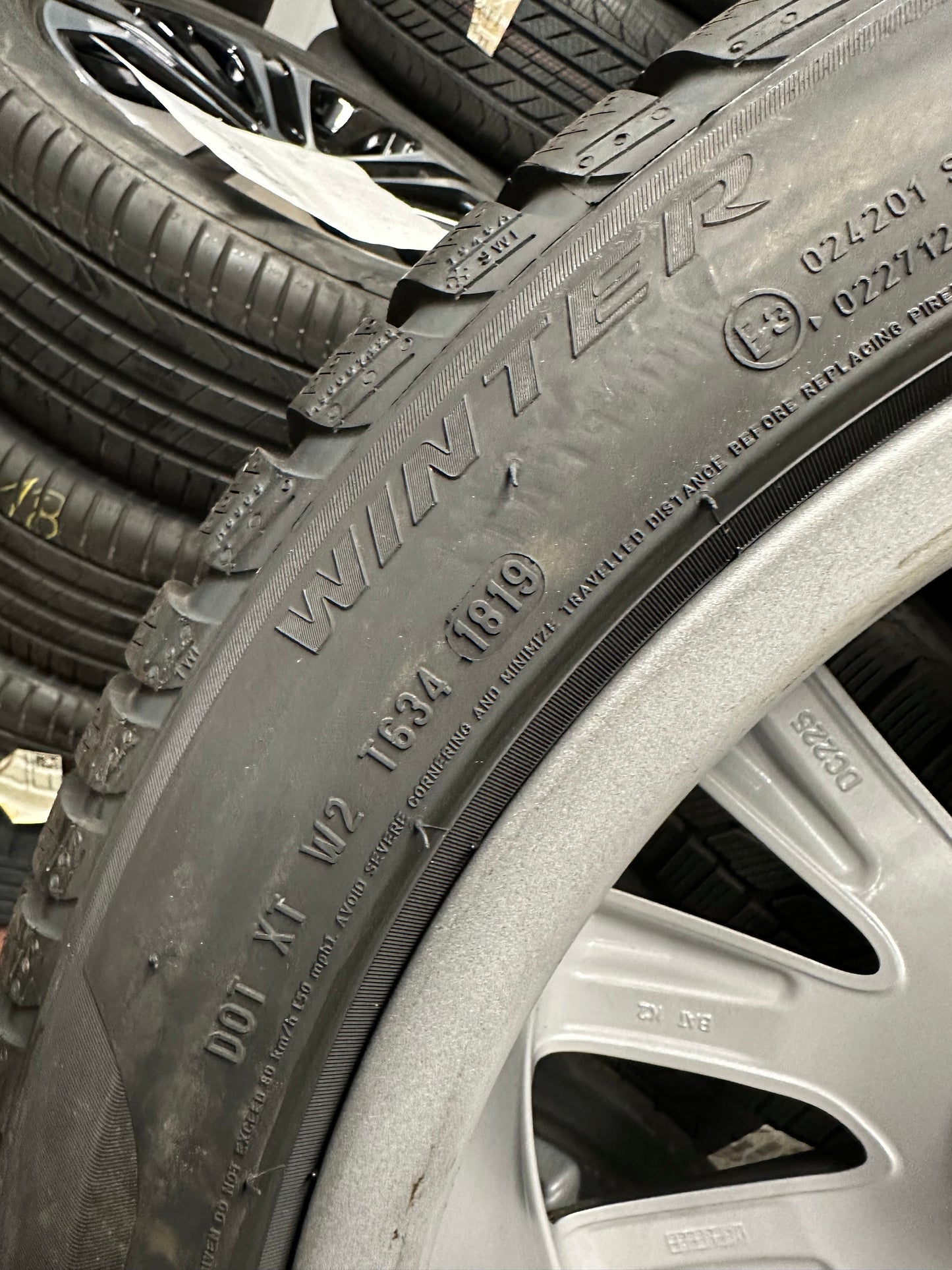 Нови Mercedes E Klasse All Terrain Allroad 19 Zoll Мерцедес E класа S213 19 цола зимен комплект зимни гуми