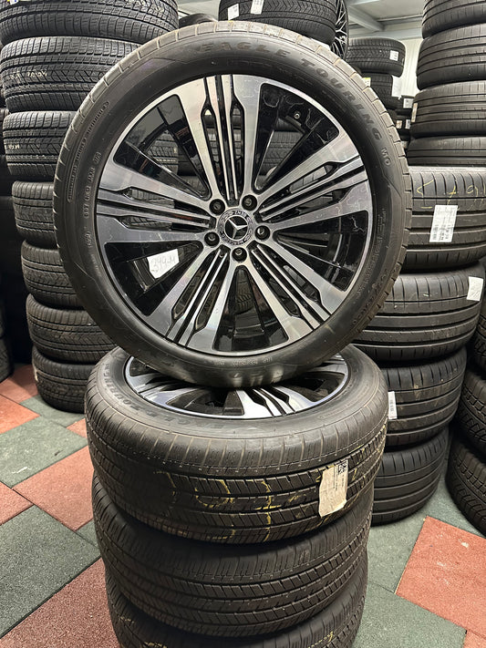 Оригинал Mercedes EQS Klasse 20 Zoll W297 V297 Мерцедес 20 цола джанти летен комплект всесезонни гуми