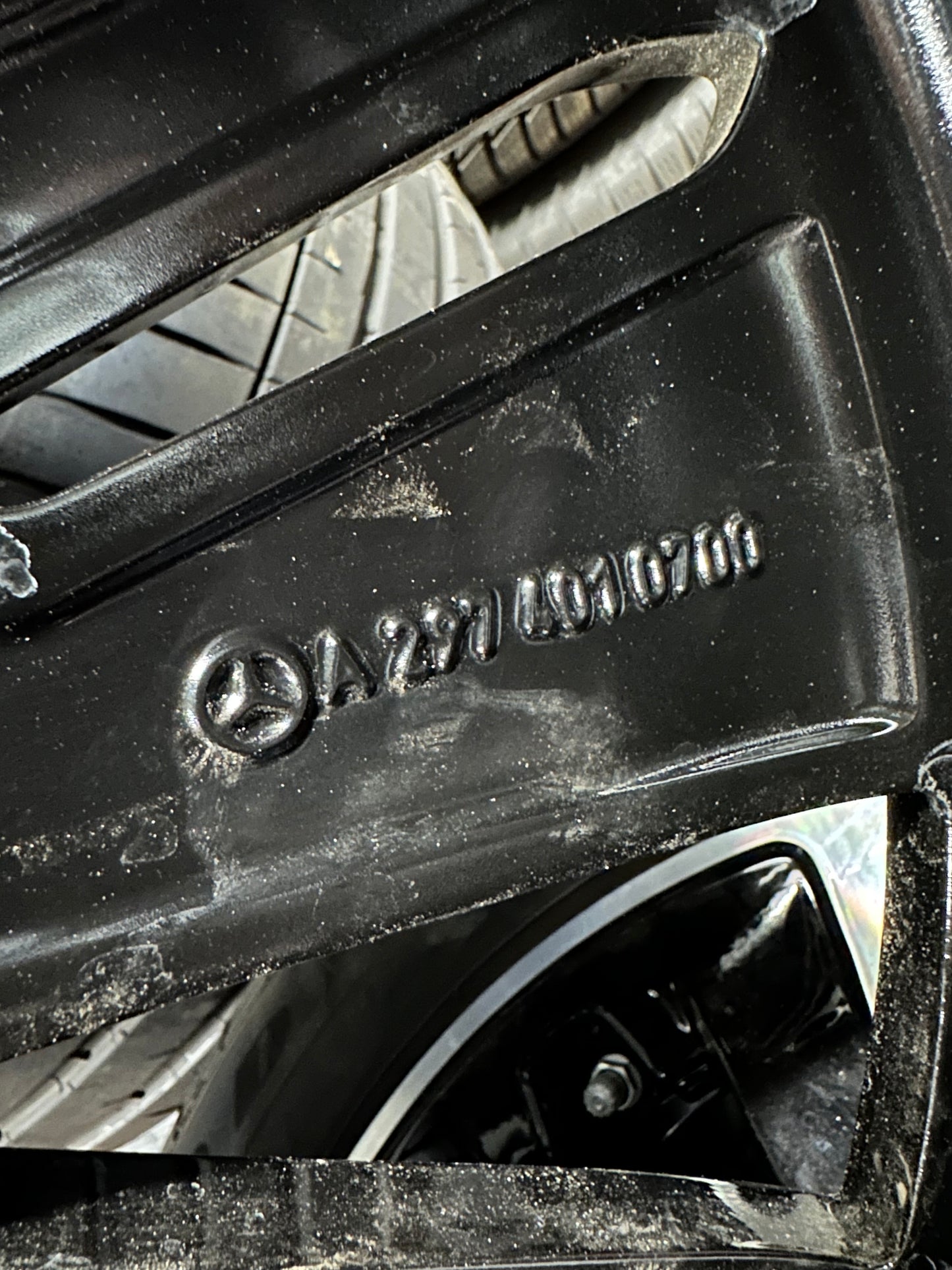 Оригинал Mercedes EQS Klasse 20 Zoll W297 V297 Мерцедес 20 цола джанти летен комплект всесезонни гуми