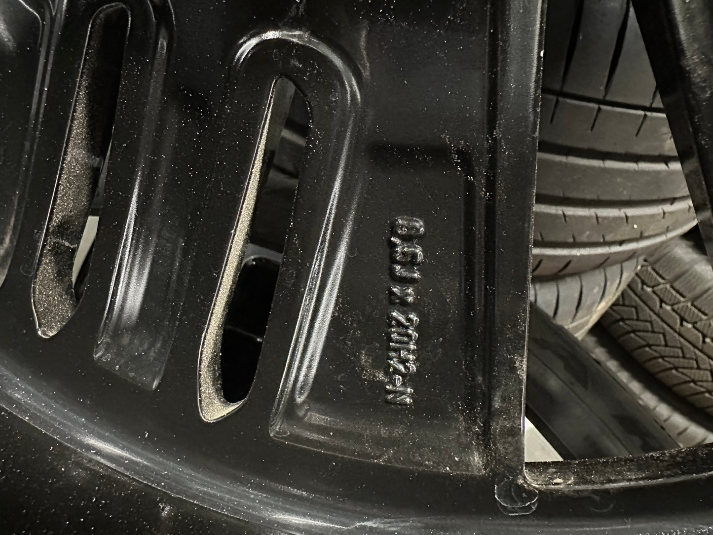 Оригинал Mercedes EQS Klasse 20 Zoll W297 V297 Мерцедес 20 цола джанти летен комплект всесезонни гуми