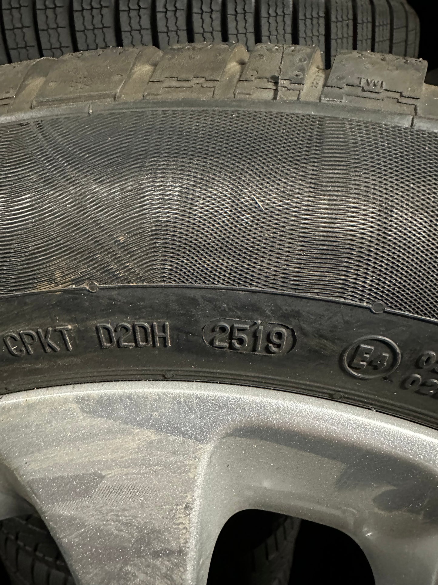 Нови Mercedes GLA Klasse 17 Zoll Мерцедес ГЛА класа W156 X156 17 цола зимен комплект зимни гуми