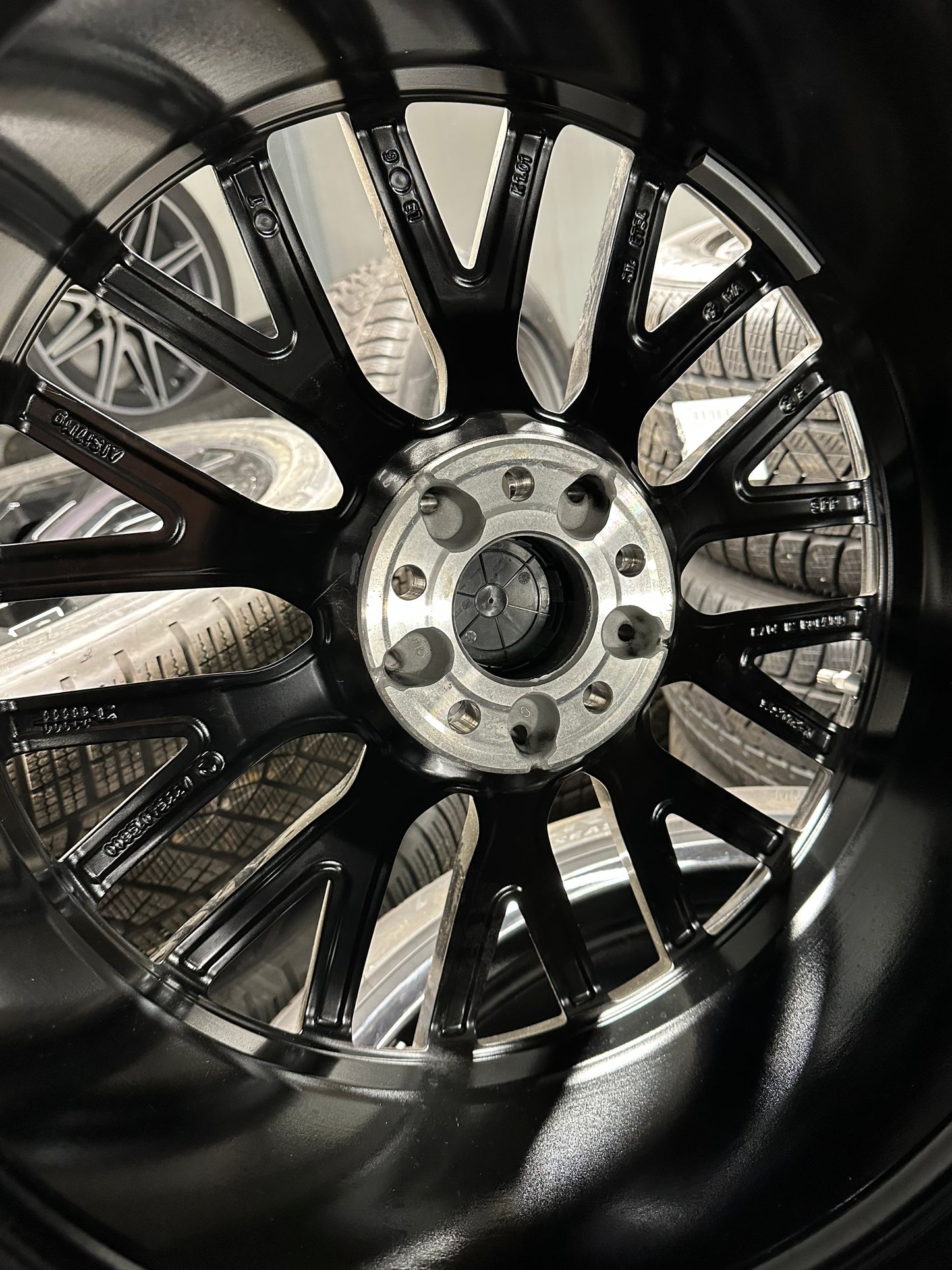 Като Нови Mercedes S Klasse 20 Zoll Мерцедес С класа W223 V223 джанти летен комплект всесезонни гуми 20 цола