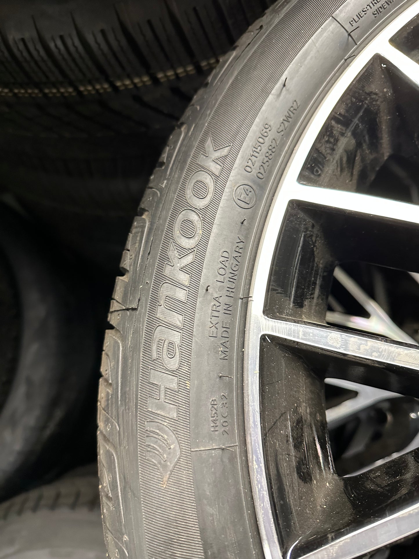 Като Нови Mercedes S Klasse 20 Zoll Мерцедес С класа W223 V223 джанти летен комплект всесезонни гуми 20 цола