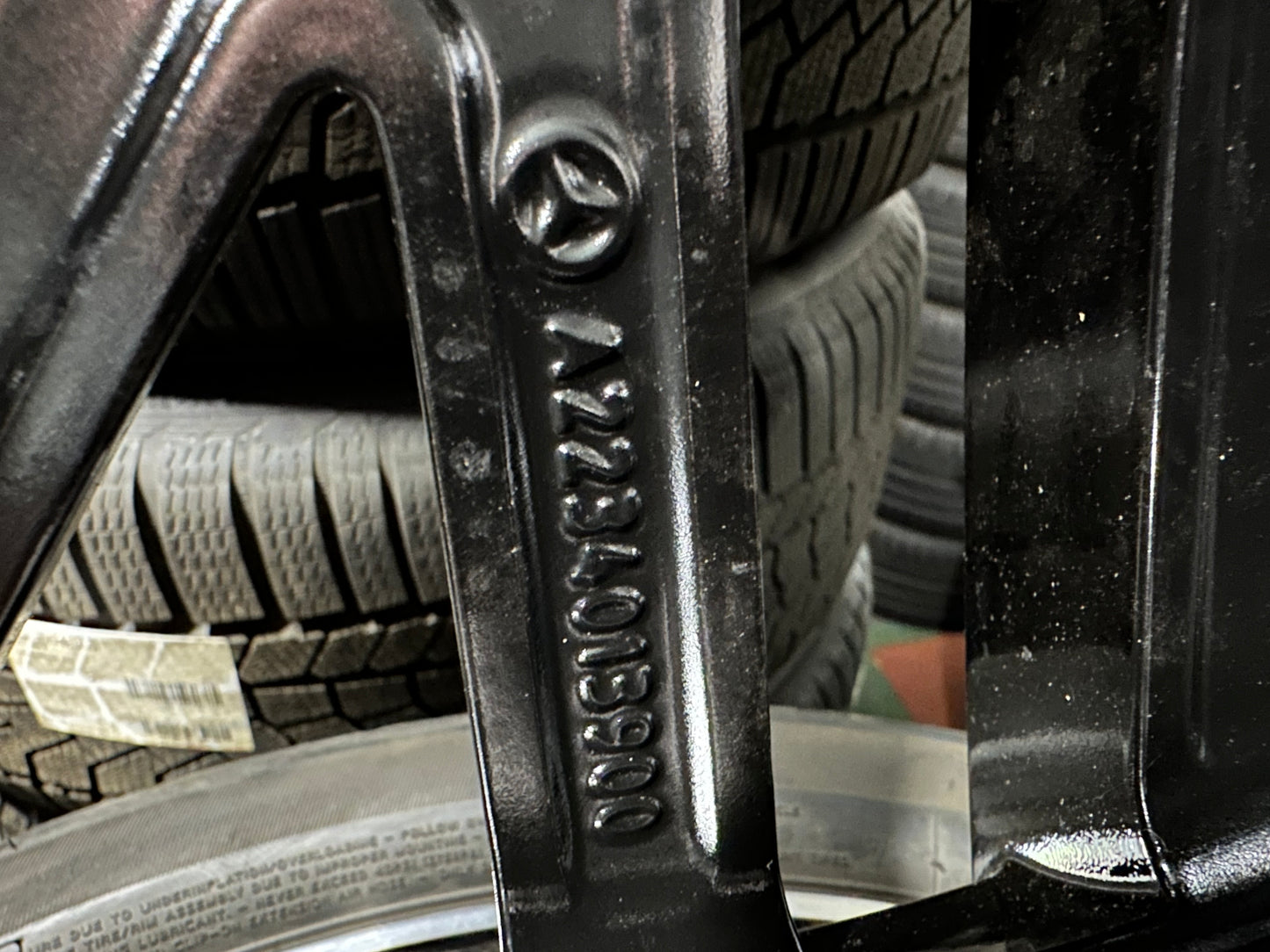 Като Нови Mercedes S Klasse 20 Zoll Мерцедес С класа W223 V223 джанти летен комплект всесезонни гуми 20 цола