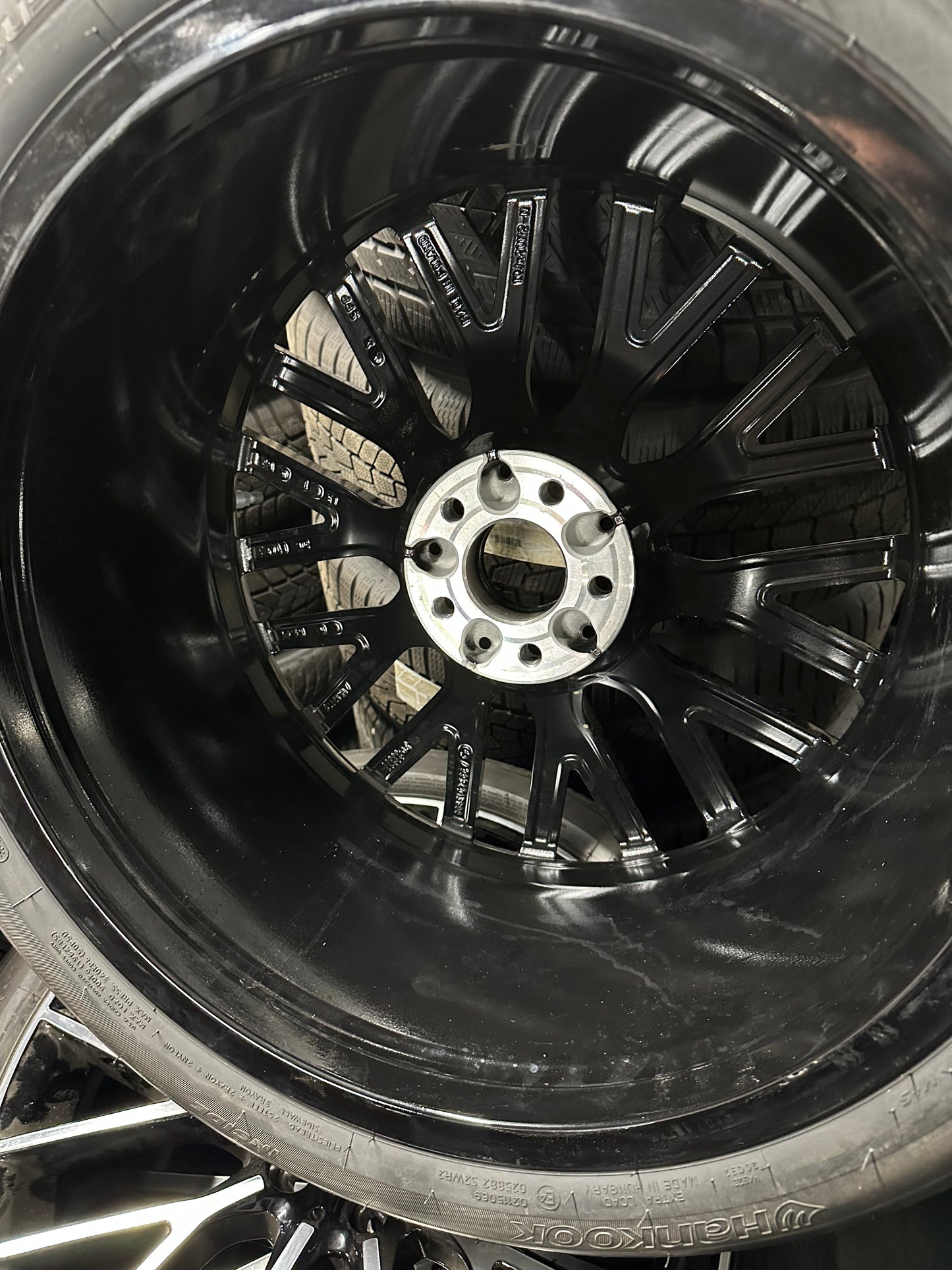 Като Нови Mercedes S Klasse 20 Zoll Мерцедес С класа W223 V223 джанти летен комплект всесезонни гуми 20 цола