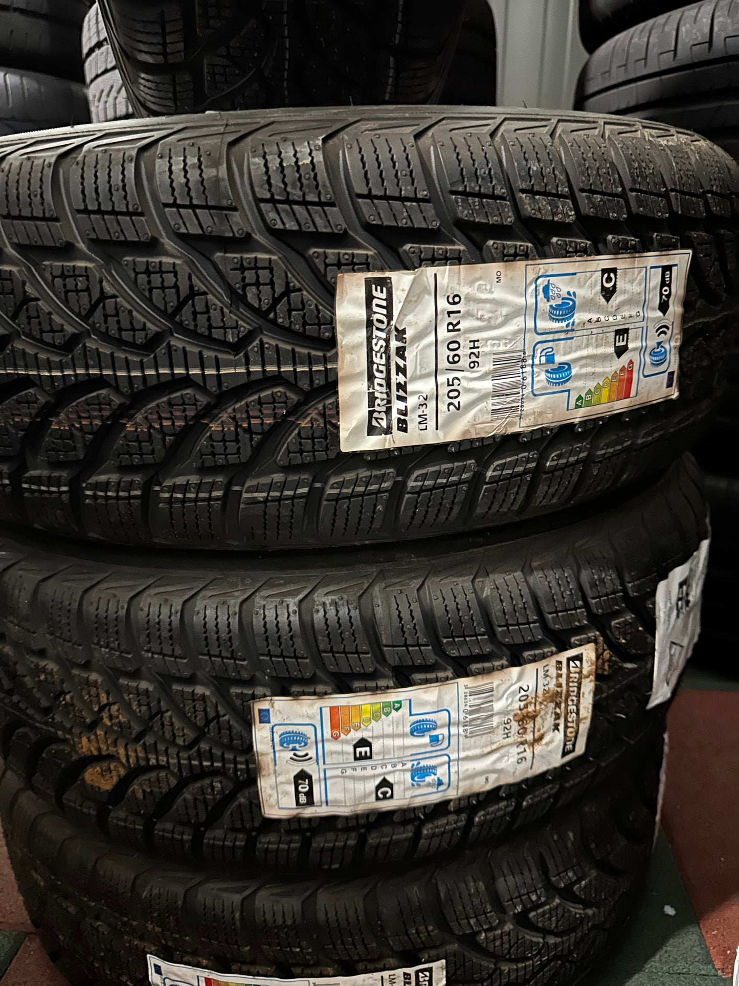 Нови Mercedes C klasse 16 Zoll Мерцедес Ц класа W205 16 цола зимен комплект зимни гуми