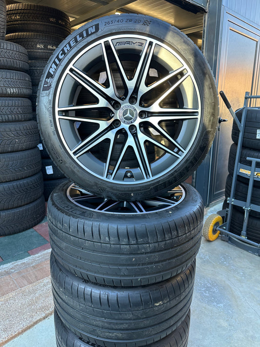 Оригинал Mercedes AMG GT 4 door 20 Zoll W290 Мерцедес АМГ ГТ  W290 20 цола джанти летен комплект гуми