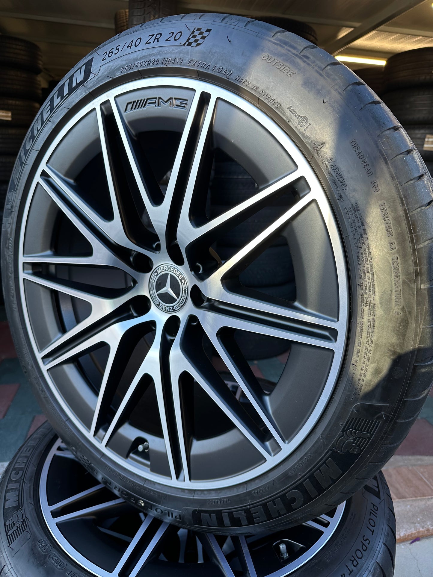 Оригинал Mercedes AMG GT 4 door 20 Zoll W290 Мерцедес АМГ ГТ  W290 20 цола джанти летен комплект гуми