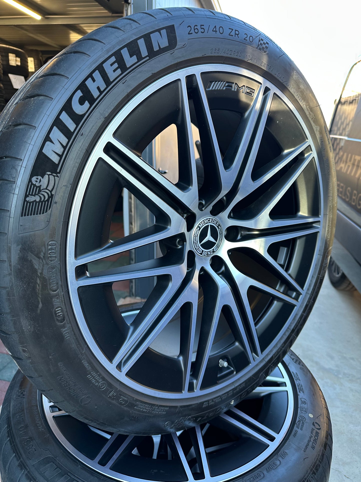 Оригинал Mercedes AMG GT 4 door 20 Zoll W290 Мерцедес АМГ ГТ  W290 20 цола джанти летен комплект гуми