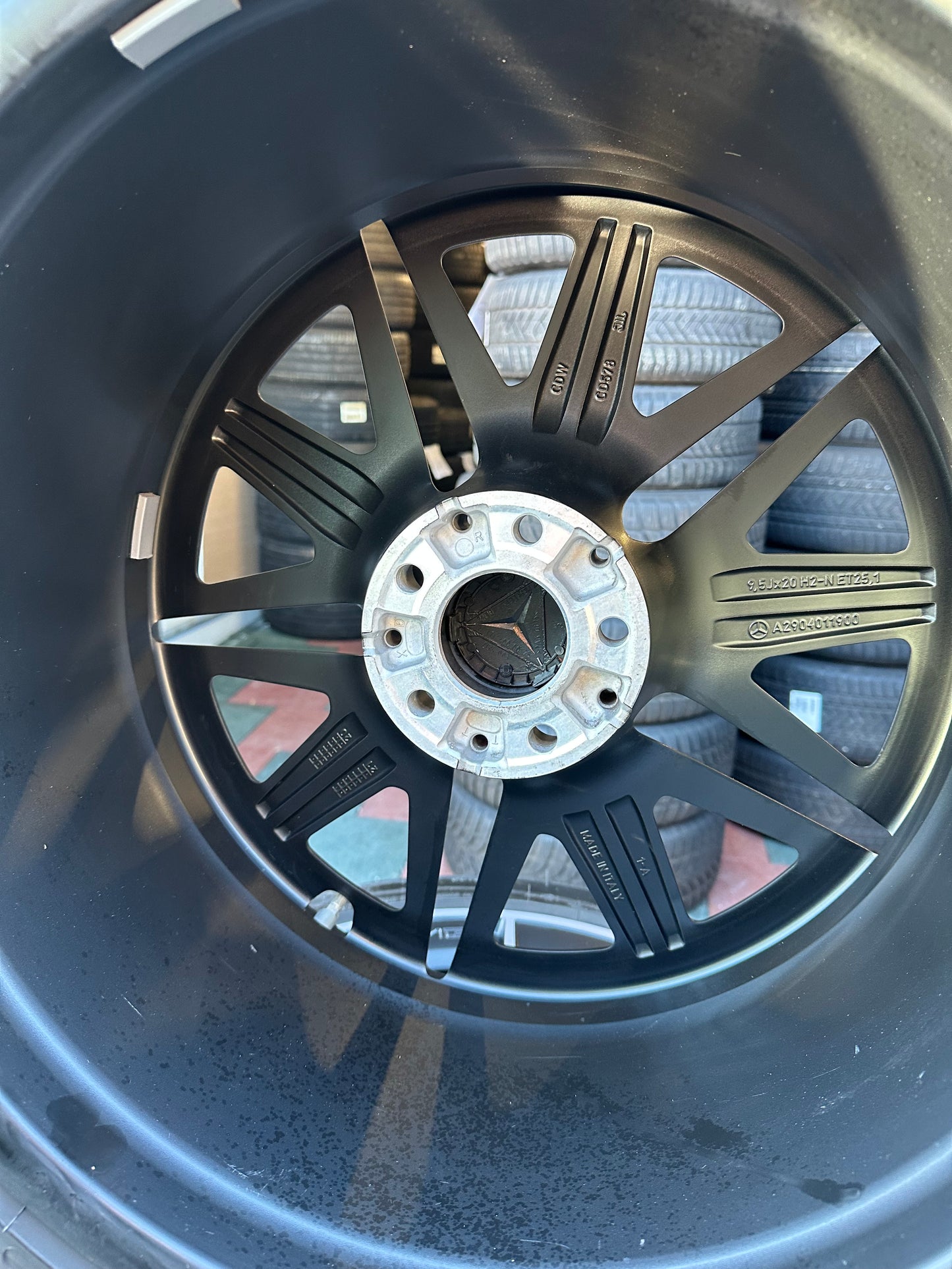 Оригинал Mercedes AMG GT 4 door 20 Zoll W290 Мерцедес АМГ ГТ  W290 20 цола джанти летен комплект гуми