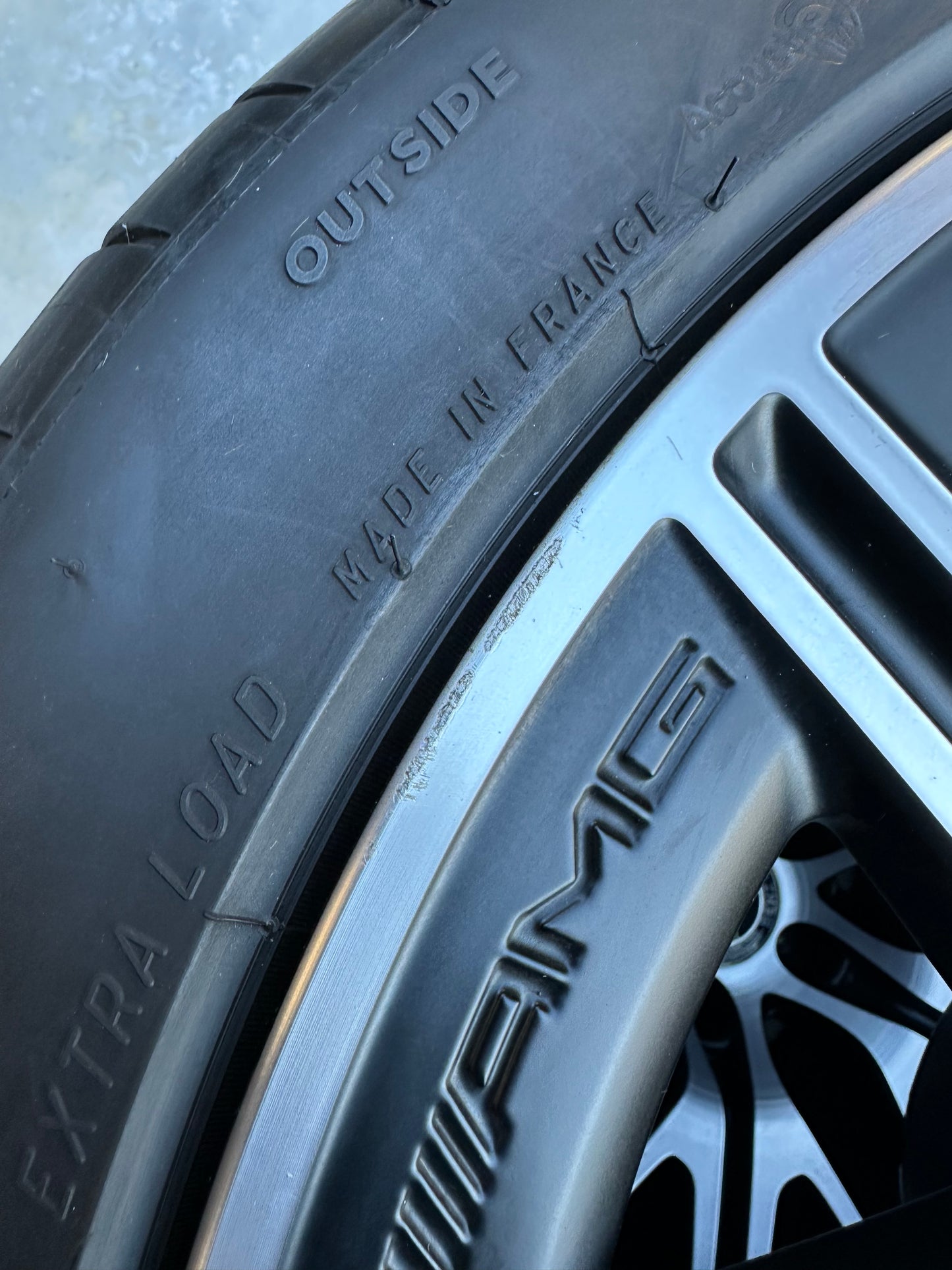 Оригинал Mercedes AMG GT 4 door 20 Zoll W290 Мерцедес АМГ ГТ  W290 20 цола джанти летен комплект гуми