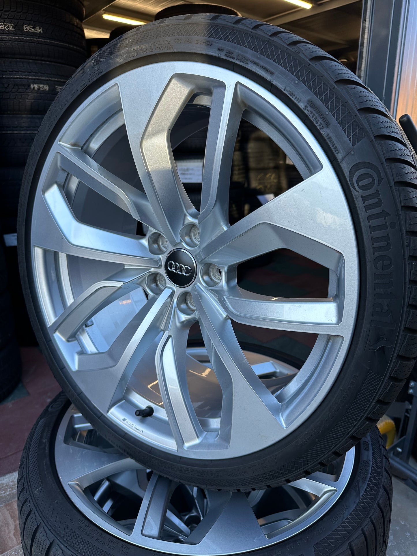 Audi A4 RS4 A5 RS5 B9 8W 20 Zoll Ауди РС4 РС5 Алуминиеви джанти 20 цола зимен комплект зимни Гуми