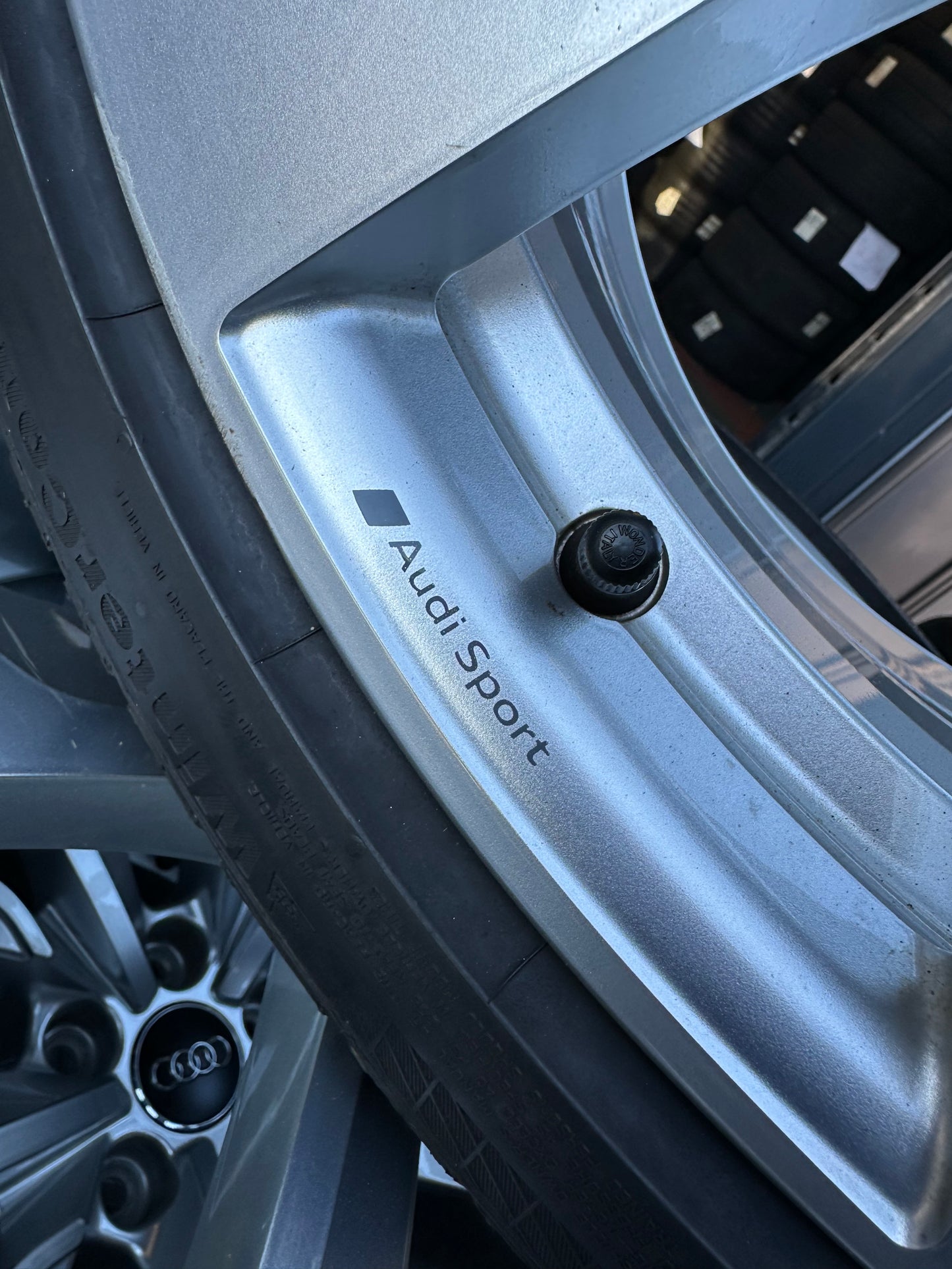 Audi A4 RS4 A5 RS5 B9 8W 20 Zoll Ауди РС4 РС5 Алуминиеви джанти 20 цола зимен комплект зимни Гуми