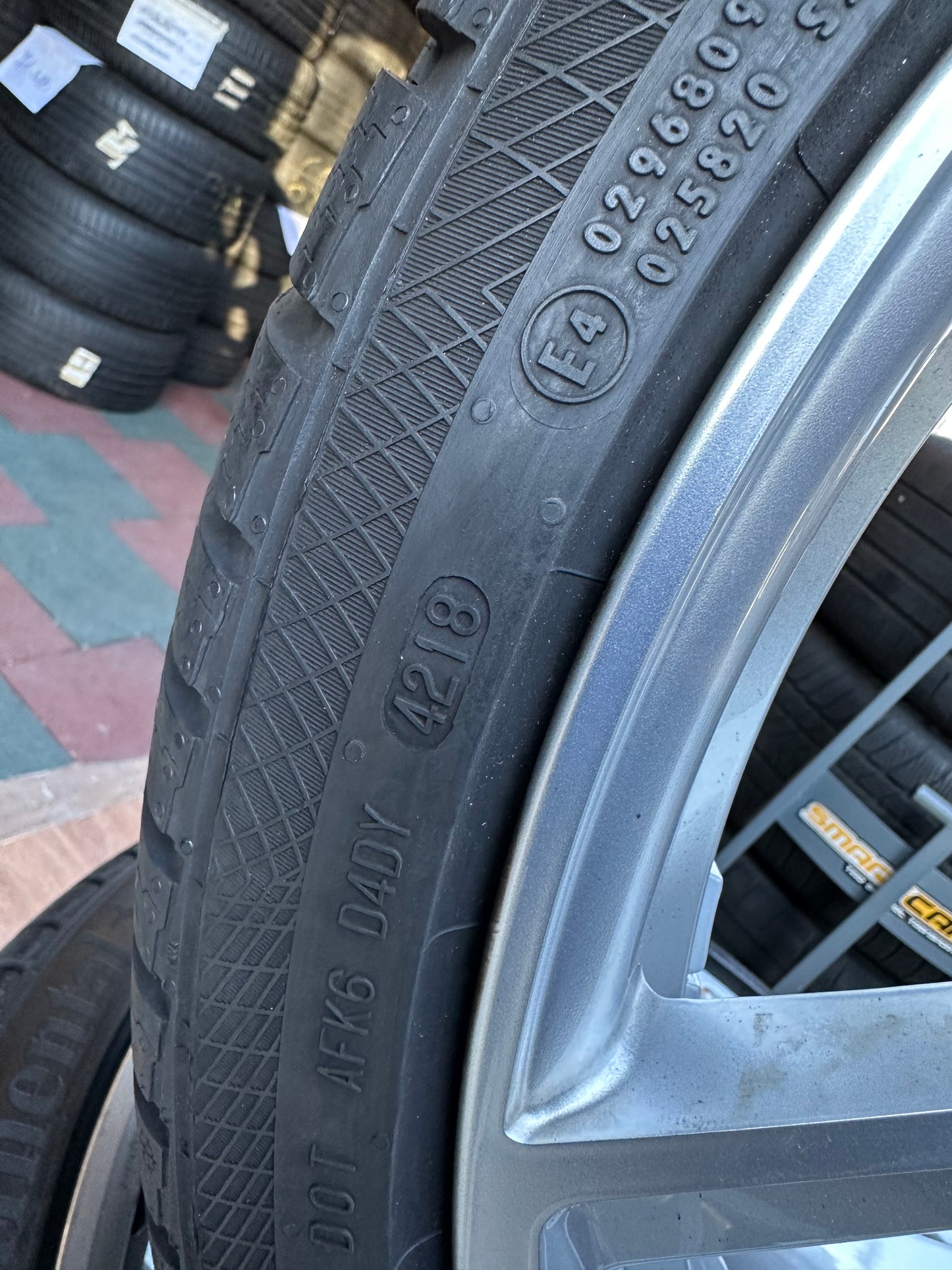 Audi A4 RS4 A5 RS5 B9 8W 20 Zoll Ауди РС4 РС5 Алуминиеви джанти 20 цола зимен комплект зимни Гуми