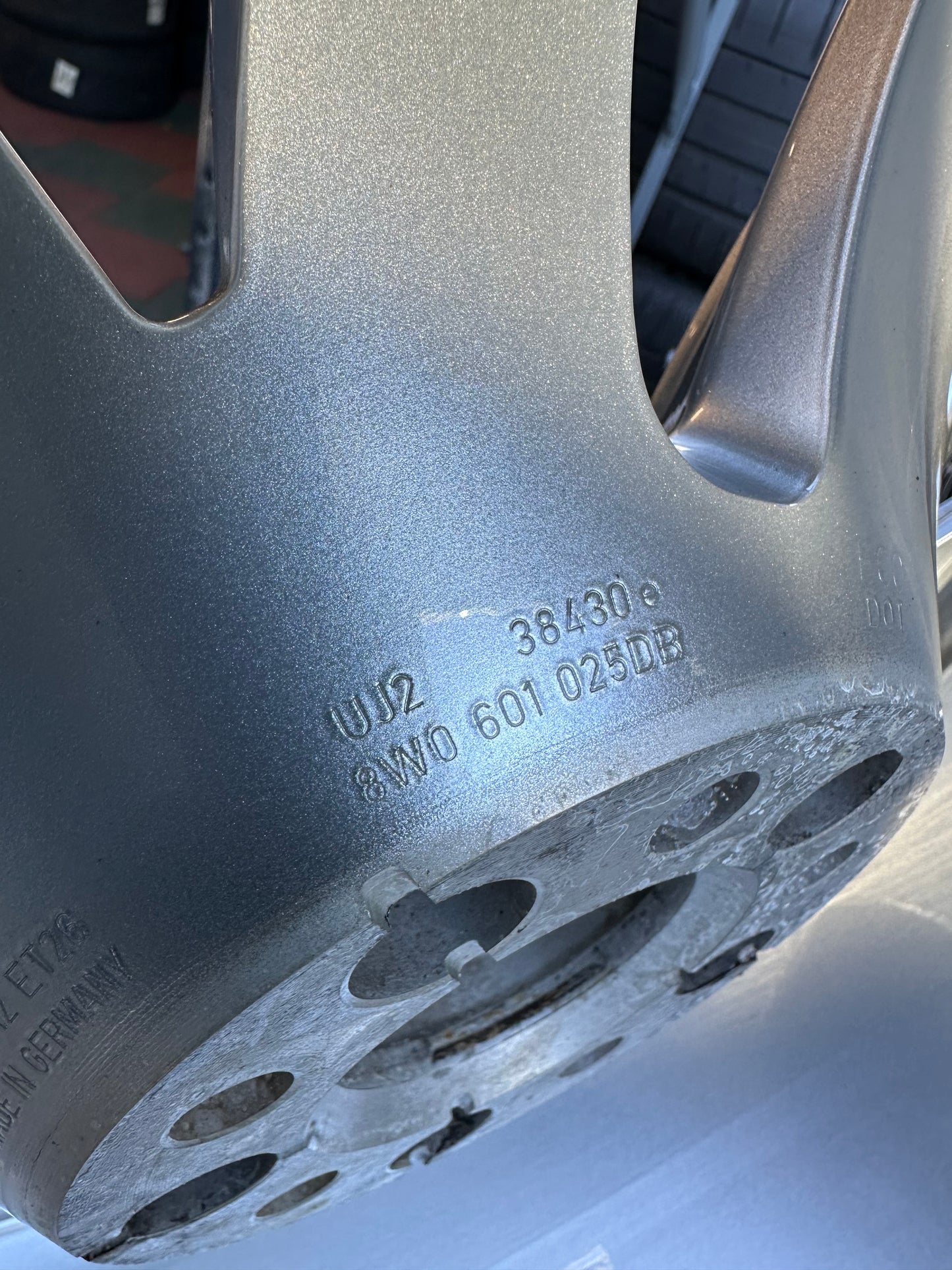 Audi A4 RS4 A5 RS5 B9 8W 20 Zoll Ауди РС4 РС5 Алуминиеви джанти 20 цола зимен комплект зимни Гуми