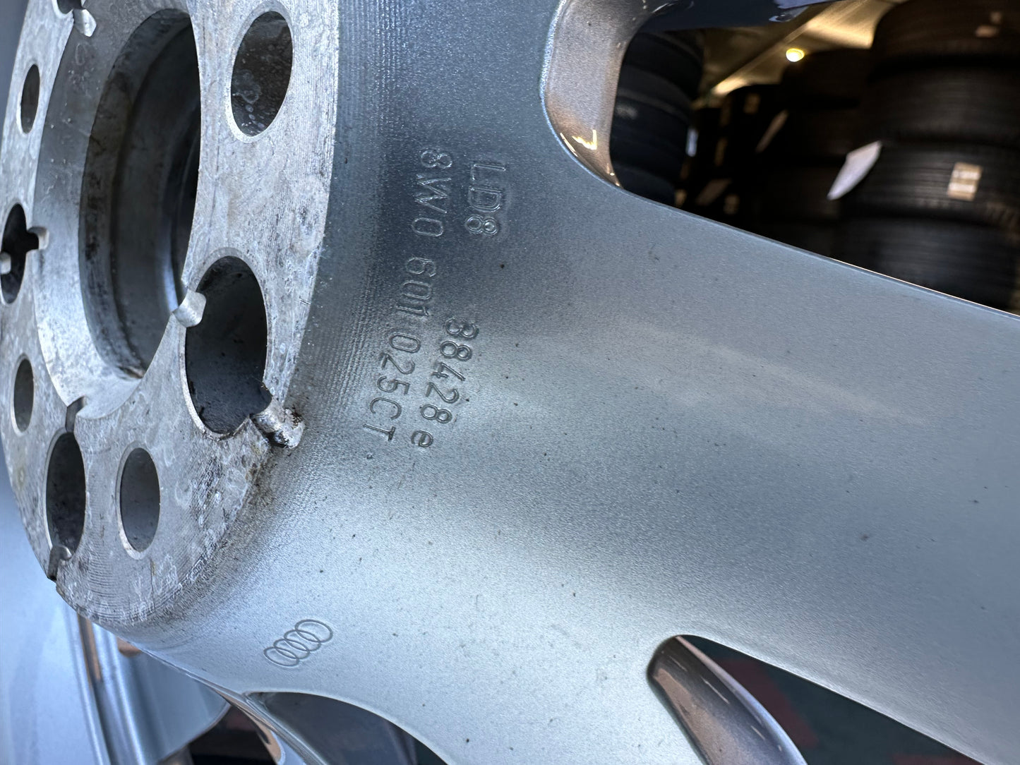 Audi A4 RS4 A5 RS5 B9 8W 20 Zoll Ауди РС4 РС5 Алуминиеви джанти 20 цола зимен комплект зимни Гуми