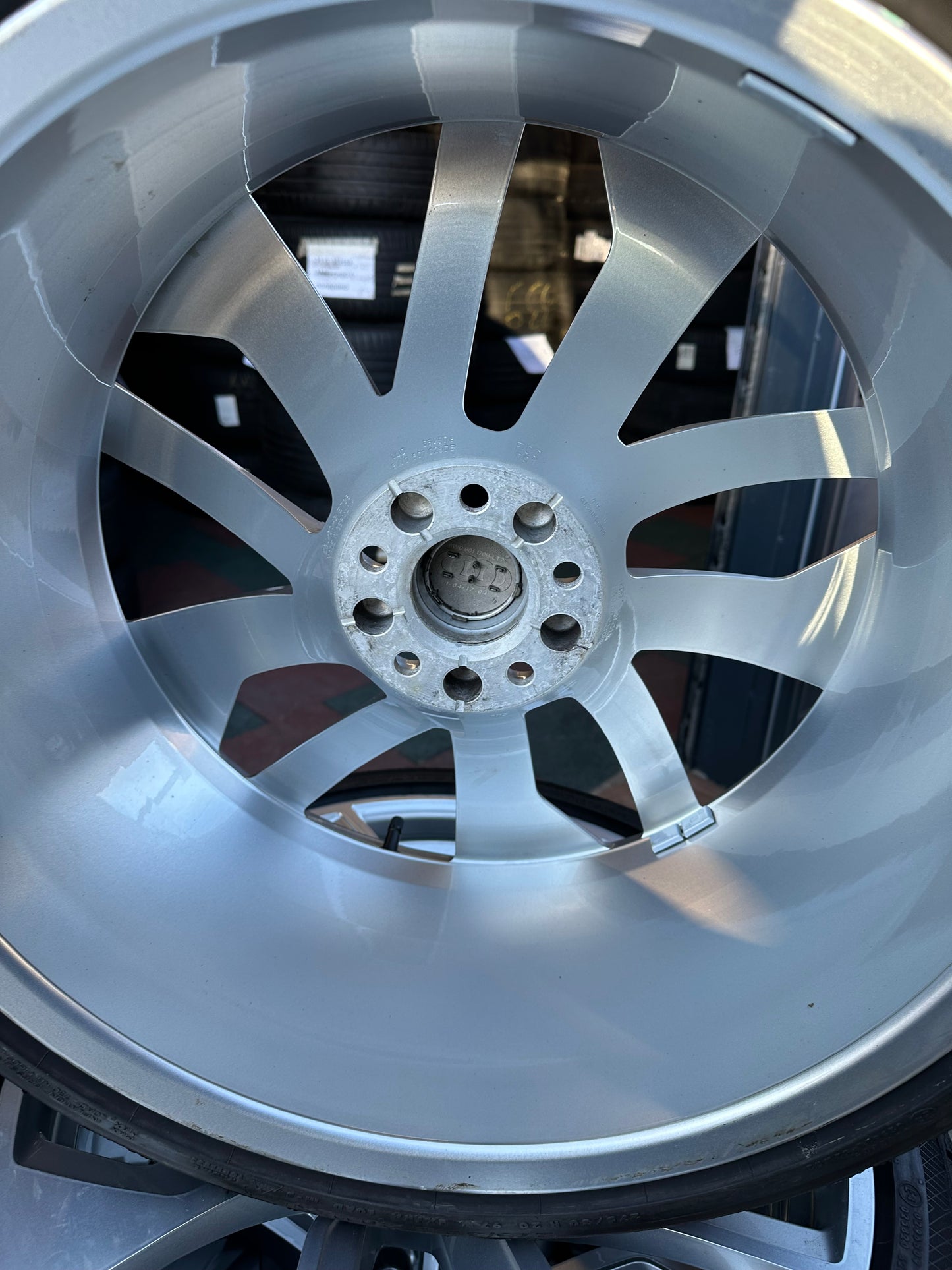 Audi A4 RS4 A5 RS5 B9 8W 20 Zoll Ауди РС4 РС5 Алуминиеви джанти 20 цола зимен комплект зимни Гуми