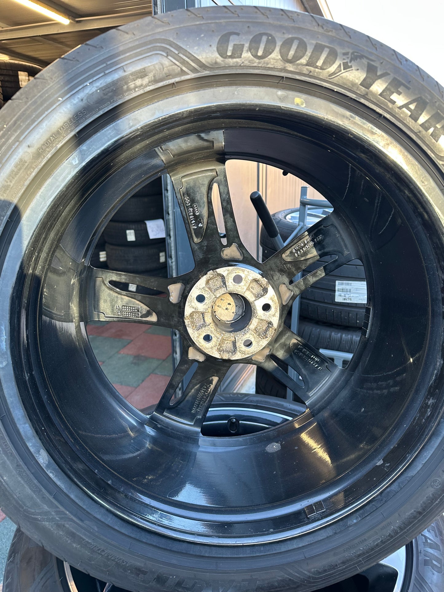 Audi Q7 SQ7 4M 21 Zoll Ауди Q7 SQ7 Алуминиеви джанти 285 40 21 цола летен комплект летни гуми